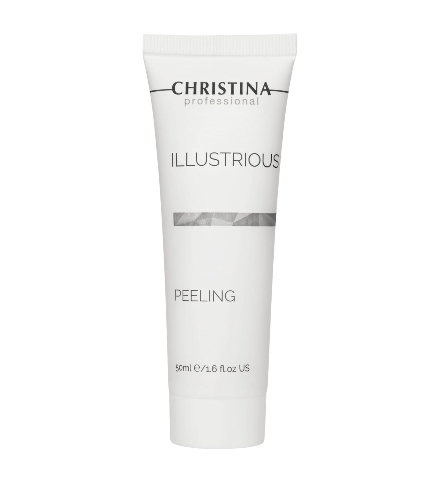 Christina Illustrious Face Peeling Gel - Gentle Exfoliation & Skin Renewal with AHA + BHA | For All Skin Types | 50ml - Buy Online on GoSupps.com