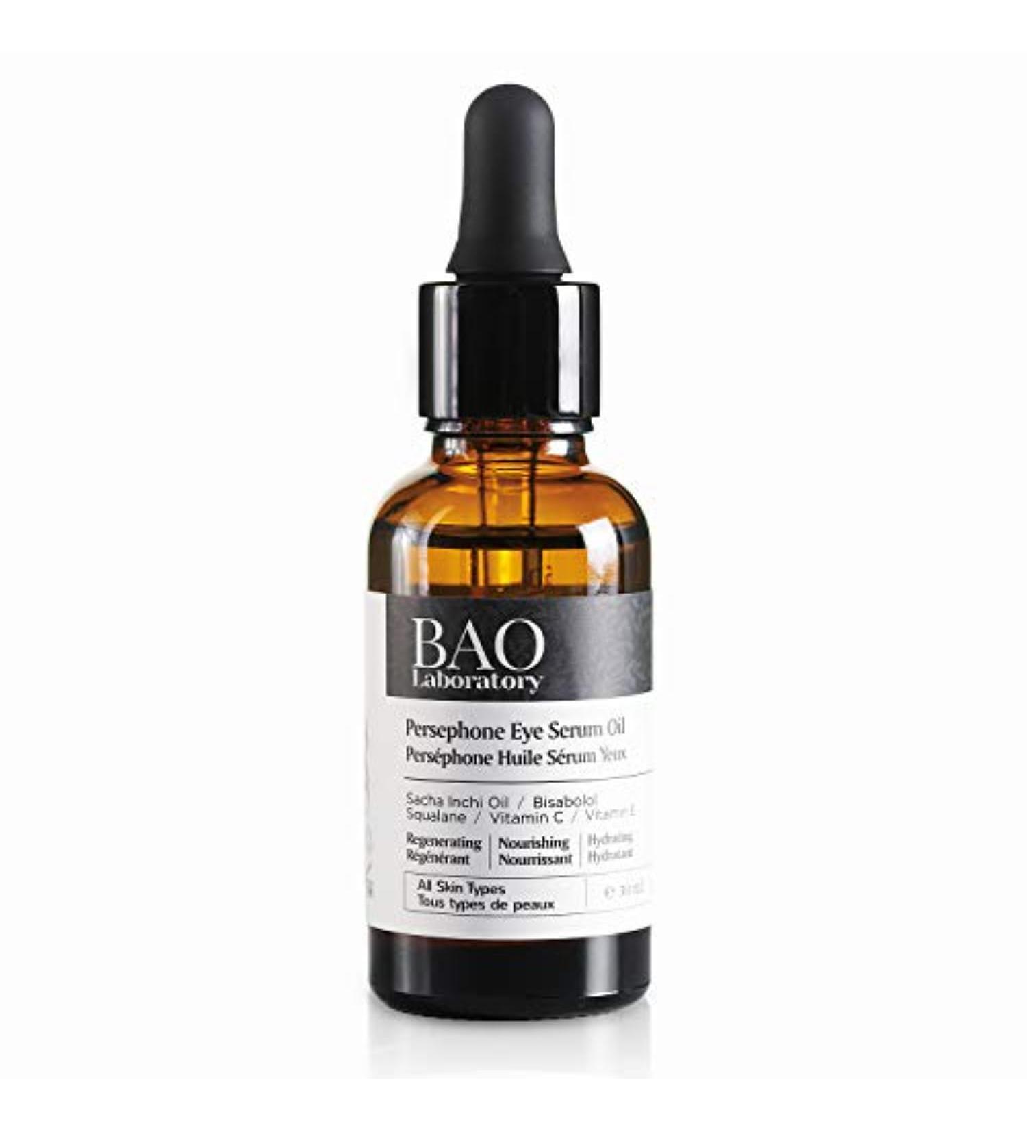Persephone Eye Serum Oil | Sacha Inchi Oil, Bisabolol and Vitamin C & E | Eye Serum for Wrinkles, Finelines and Dark Circle (30 ML) 1 Fl Oz (Pack of 1) - Buy Online on GoSupps.com
