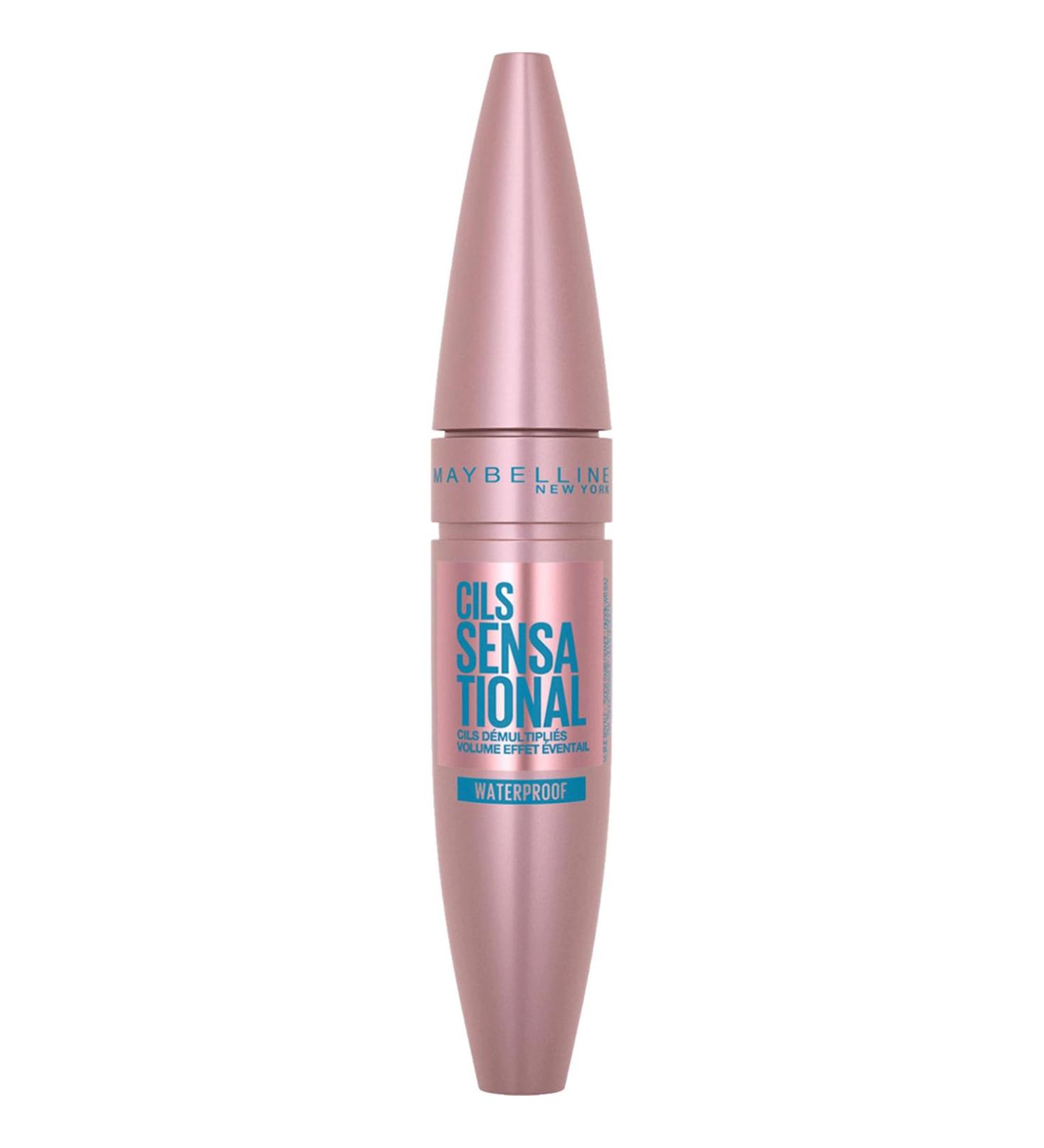 Maybelline New York - Waterproof Volume Mascara - Sensational Eyelashes - Black - 9.4 ml - Buy Online on GoSupps.com