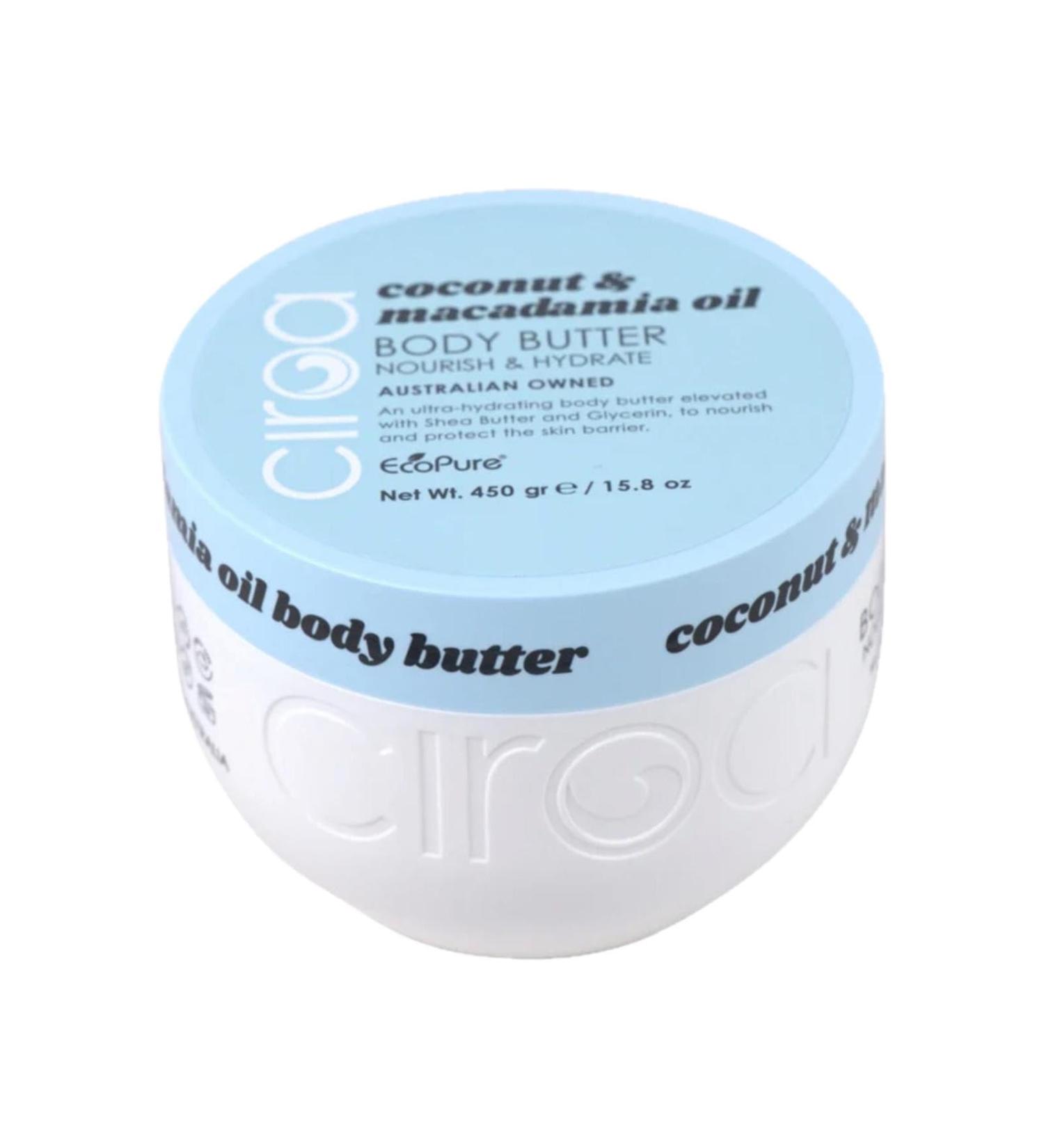 Coconut & Macadamia Oil Body Butter Nourish & Hydrate 15.8 oz - Buy Online on GoSupps.com