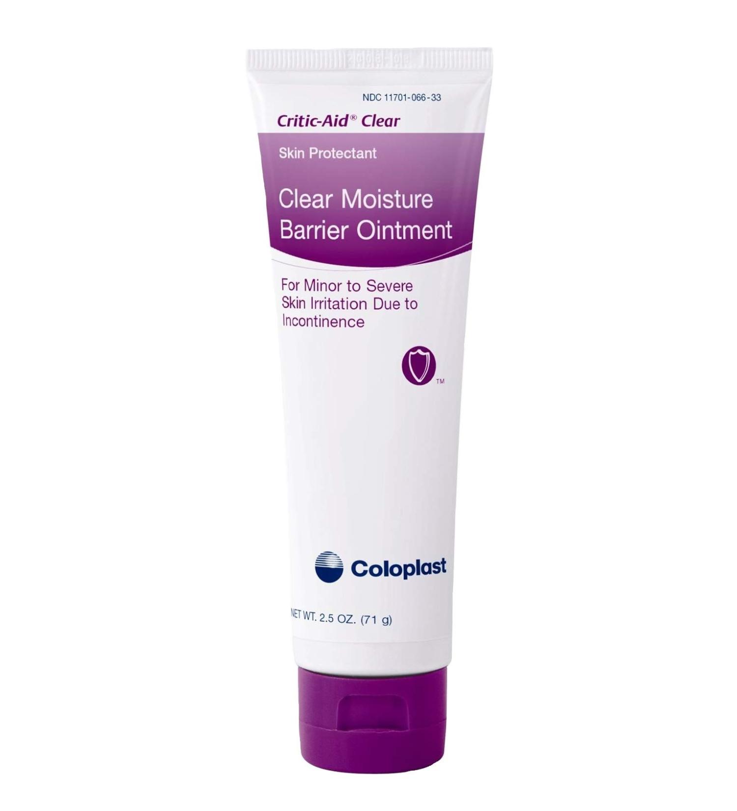 Critic-Aid Clear Ointment Unscented 2.5 Oz. 7566 (Case of 12)