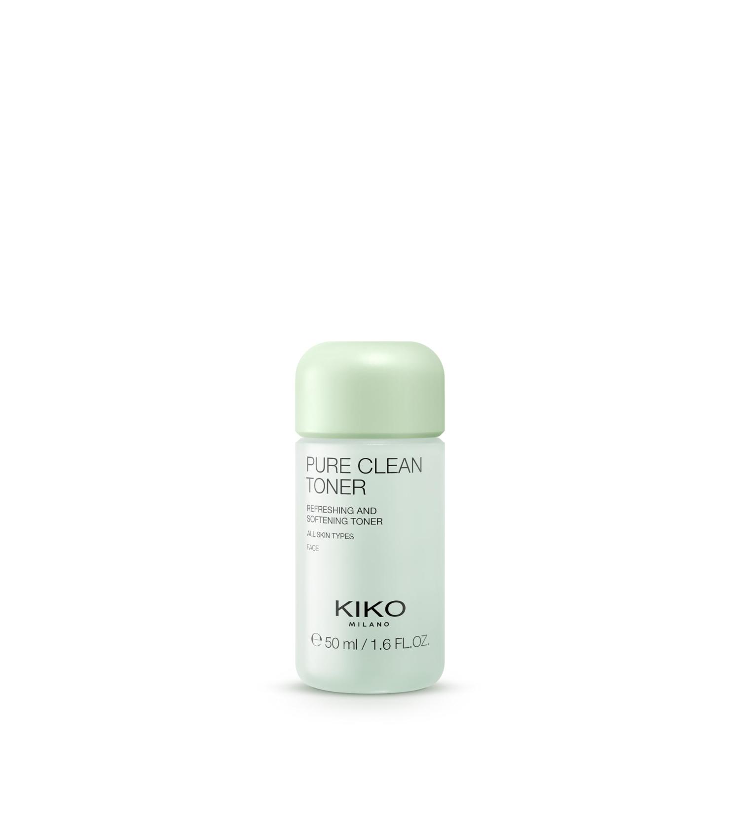 KIKO Milano Pure Clean Toner Mini Mini Moisturising And Softening Toner - Buy Online on GoSupps.com