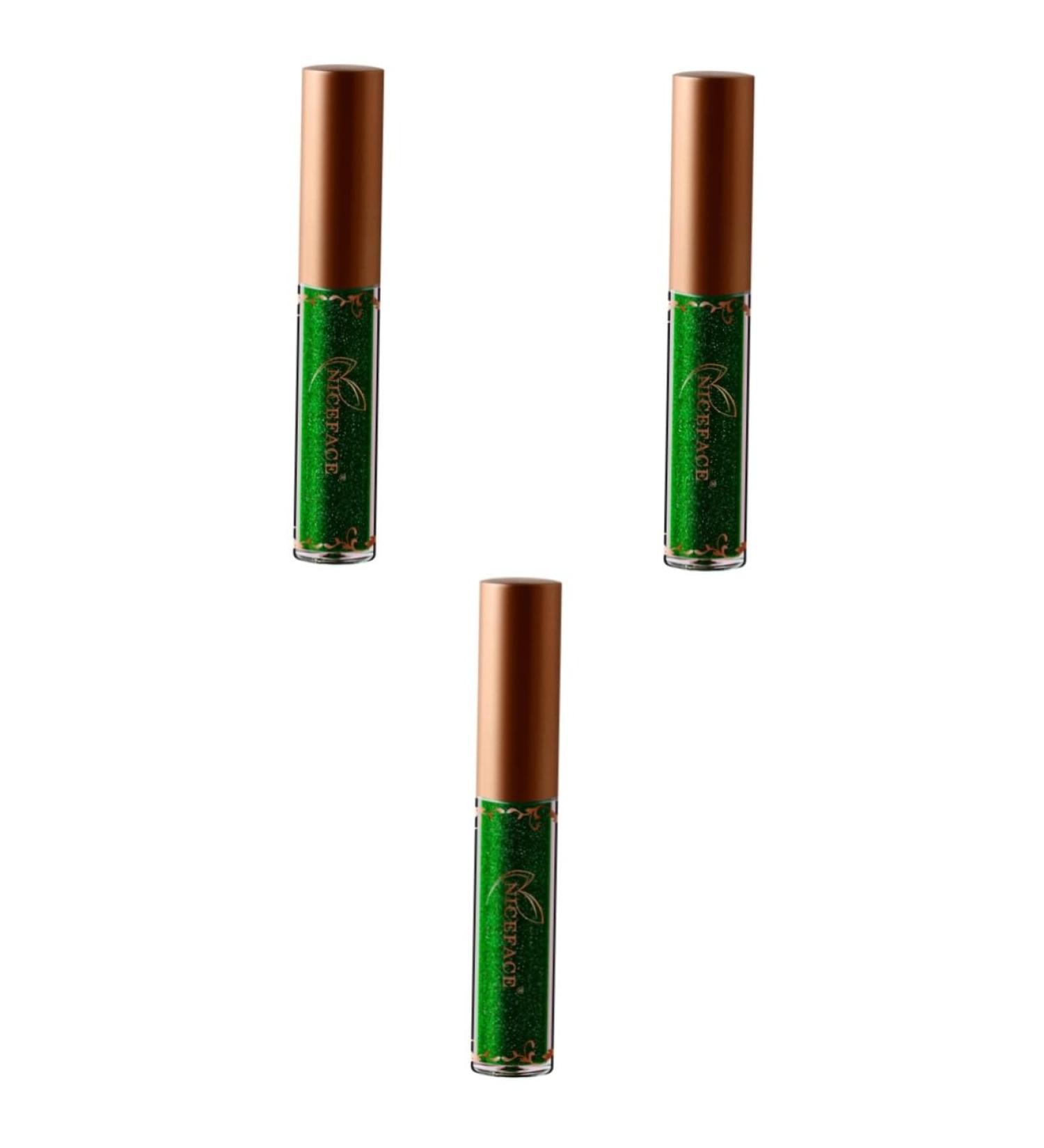 FOYTOKI 3pcs Women Eyeliner Women Shadow Cosmetic Glow Liquid Eyeliner Colored Eyeliners Colorful Eyeliner - Buy Online on GoSupps.com