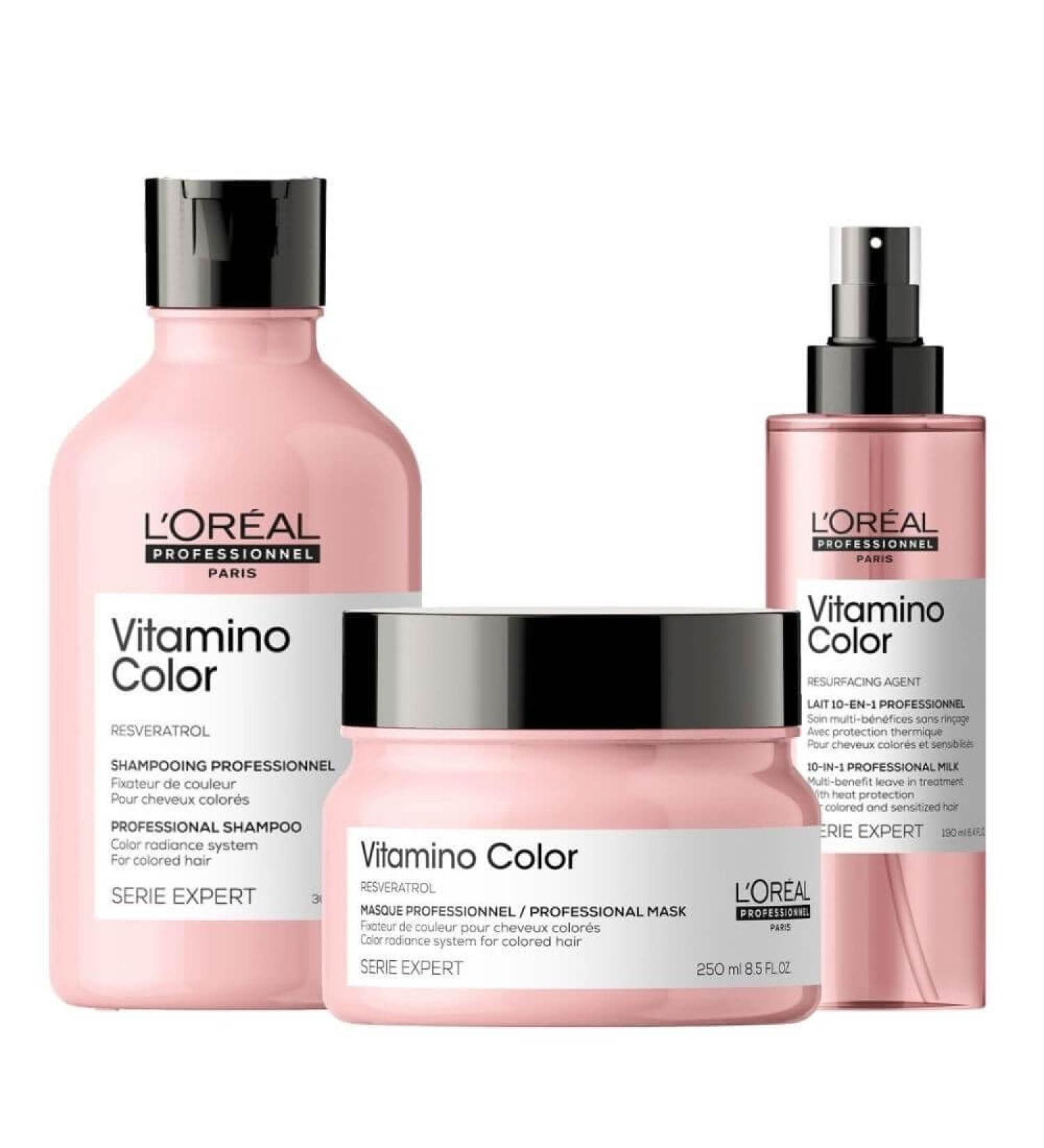 L'Or al Professionne Vitamino Color Color Routine - Buy Online on GoSupps.com