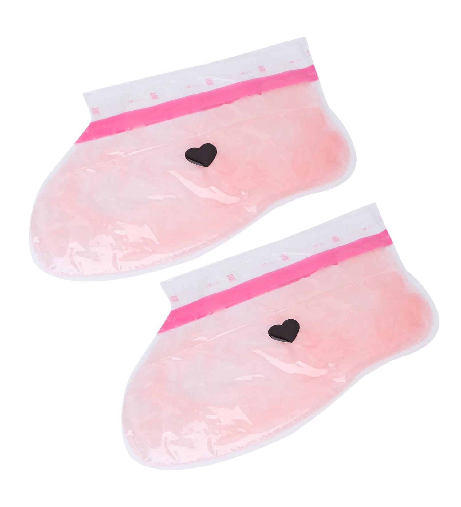 Paraffin Hand Treatment Gloves Paraffin Wax Mask for Hand and Feet Paraffin Wax Gloves for Moisturizing Softening Skin Wax Caring Treatment Gloves(#2) - Buy Online on GoSupps.com