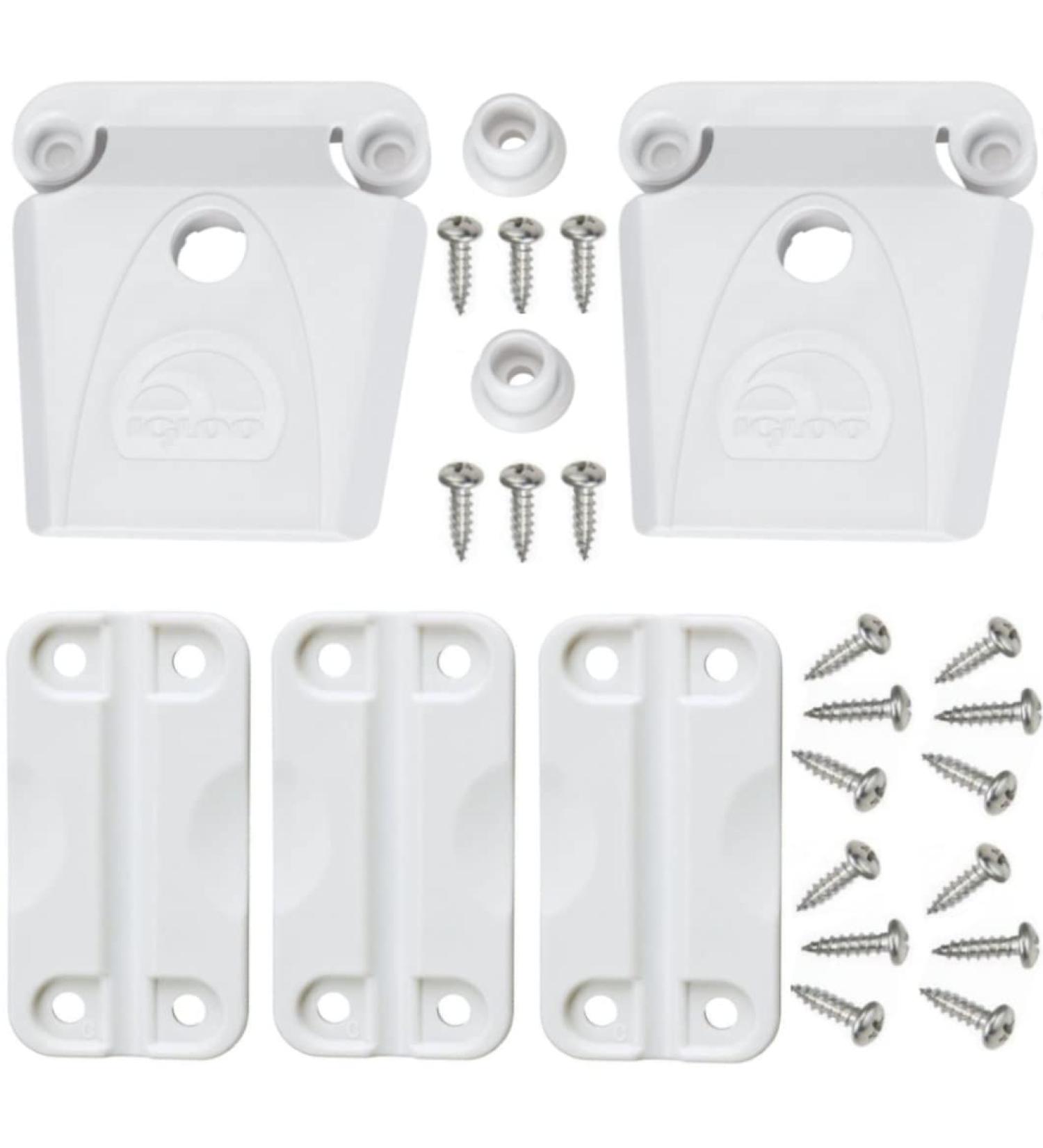 Igloo Cooler Latch and Hinge Plastic Parts Kit - Buy Online on GoSupps.com