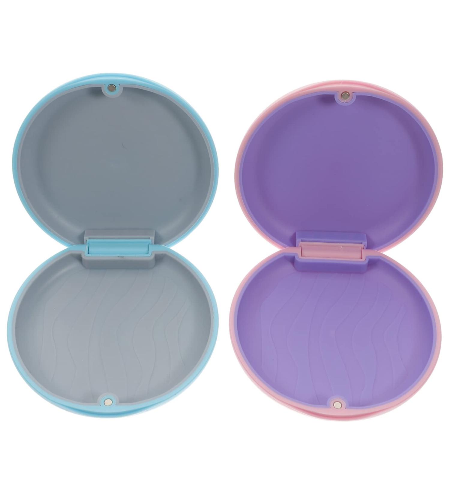 Buy Healeeved 2 Series Magnetic Dental Storage Box | Portable Aligners & Retainers | Ideal for Travel & Teeth Protection - Buy Online on GoSupps.com