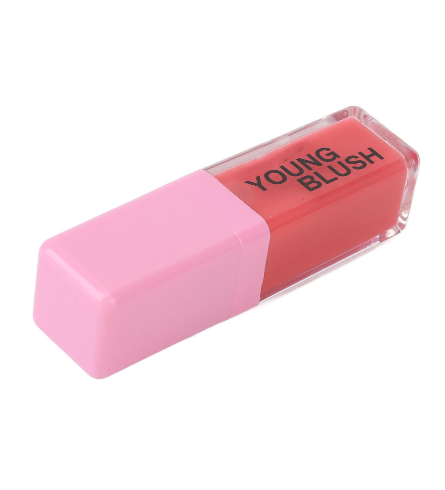 Liquid Blush Oil Silky Texture Gentle Formula Face Blush for All Skin Tones - Buy Online on GoSupps.com