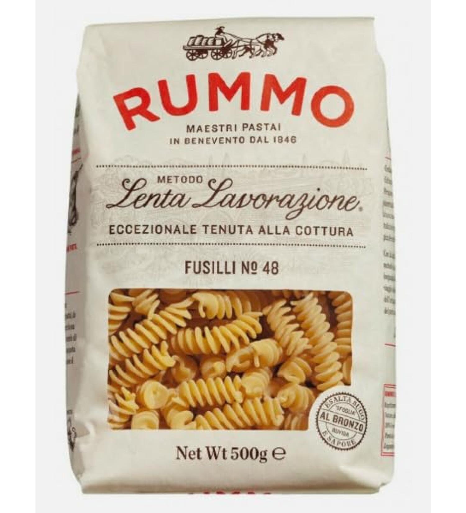 Rummo - Premium Italian No. 48 FUSILLI - 500gm (2)