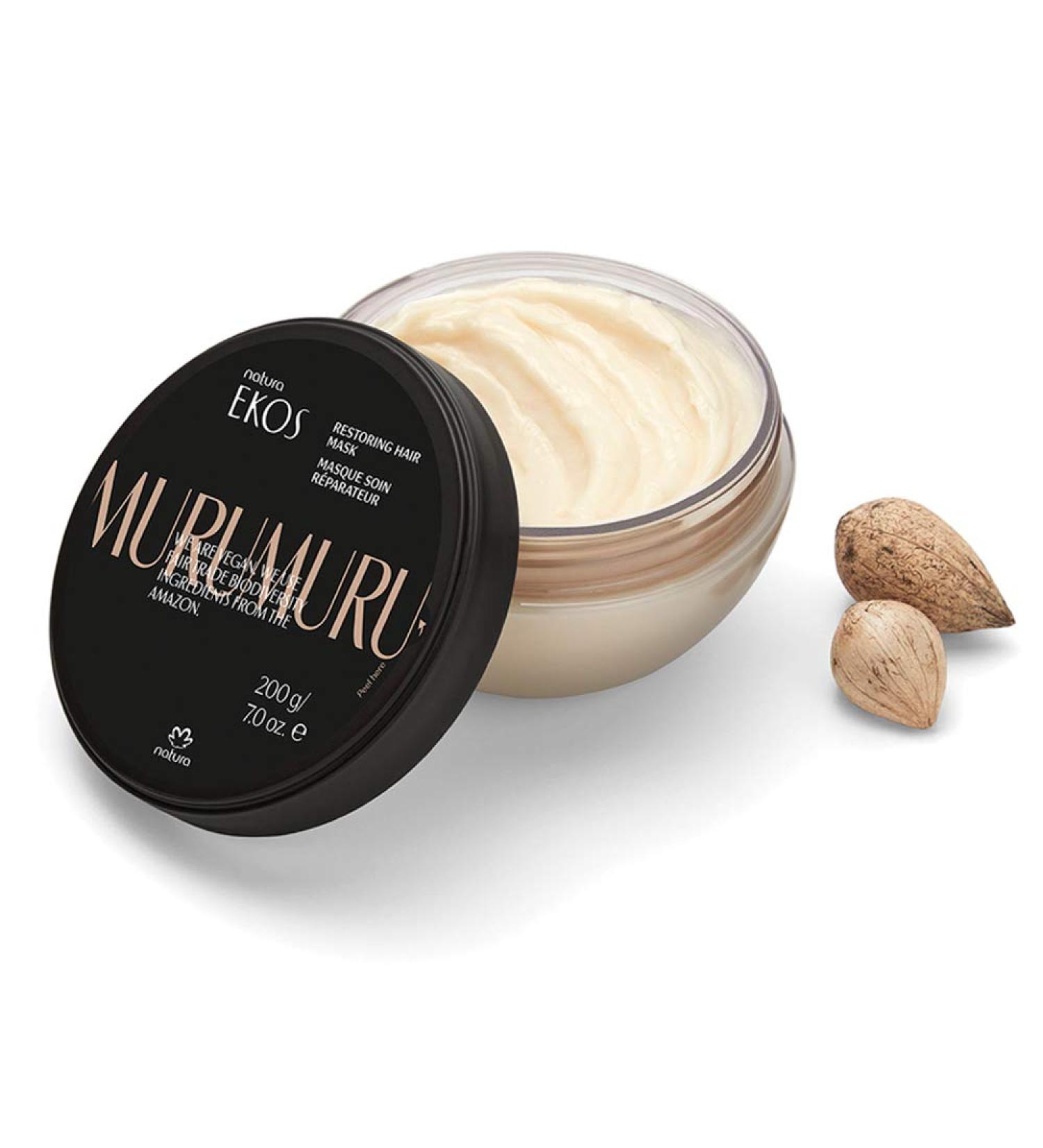 Natura Ekos Murumuru Restoring Hair Mask - Intensive Repair Treatment - Buy Online on GoSupps.com