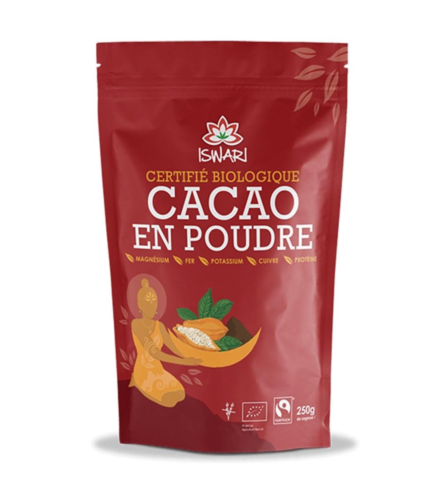 Cocoa Powder Fairtrade 250g - Buy Online on GoSupps.com