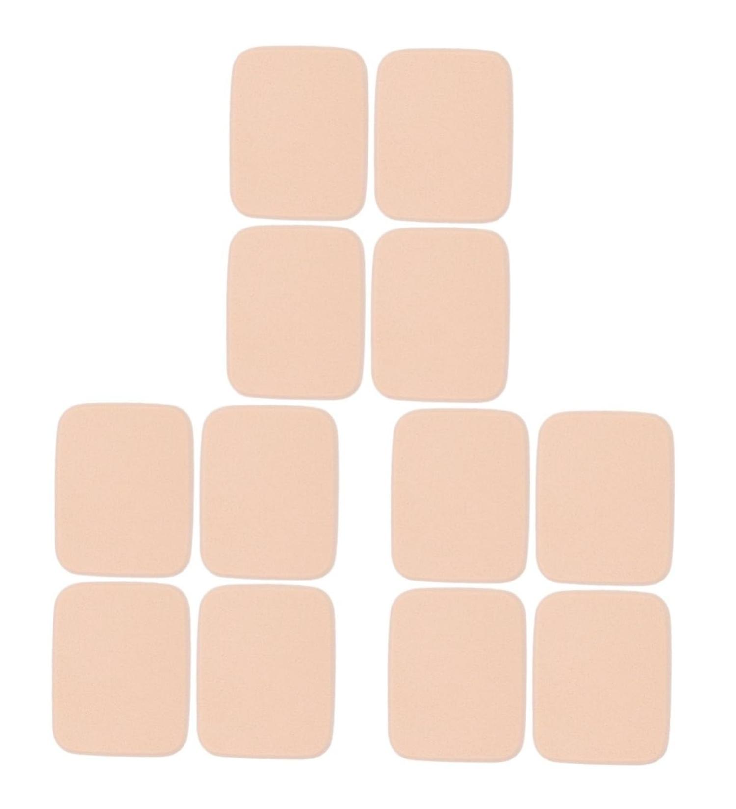 POPETPOP Make Up Sponge 6 Sets Puff Face Finger Puff Triangle Makeup Puff Cotton Esponjas Para Maquillaje Makeup Powder Puff Square-shaped Powder Puff Sponge Makeup Tools Miss Make up - Buy Online on GoSupps.com