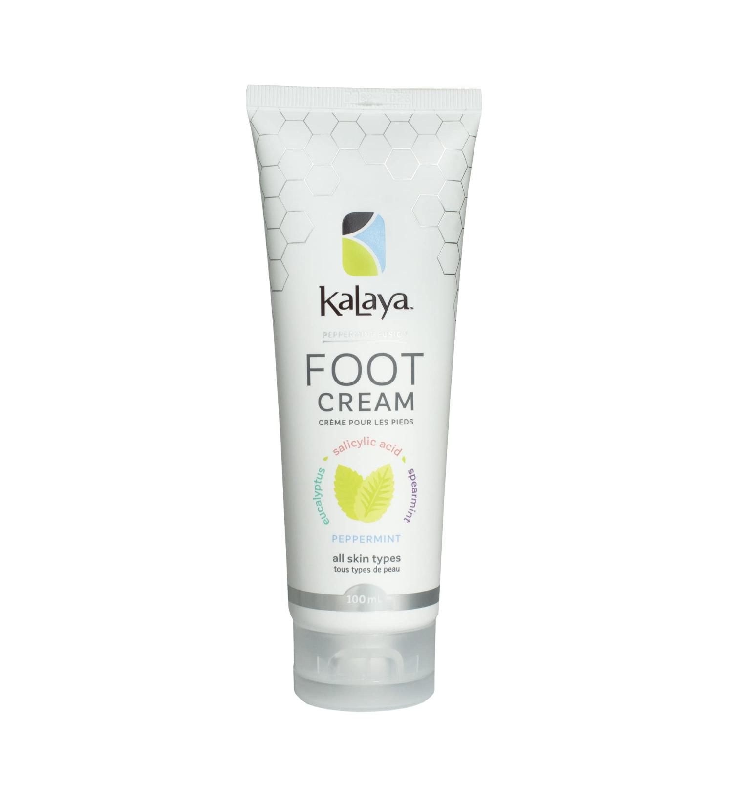 Kalaya Naturals Foot Cream 100g - Buy Online on GoSupps.com