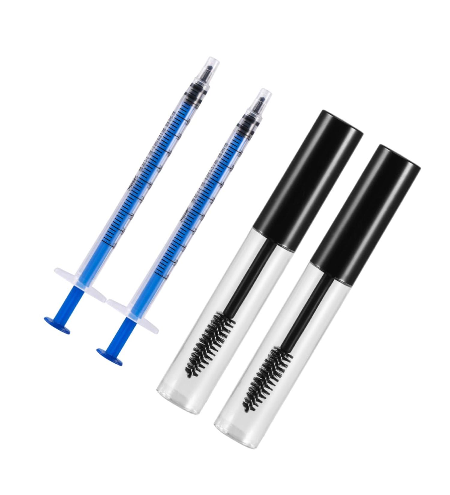 TOVINANNA 12pcs Mascara Tube Dispensing Tool Plastic Mascara Bottle Empty Bottles Refillable Bottles Container - Buy Online on GoSupps.com