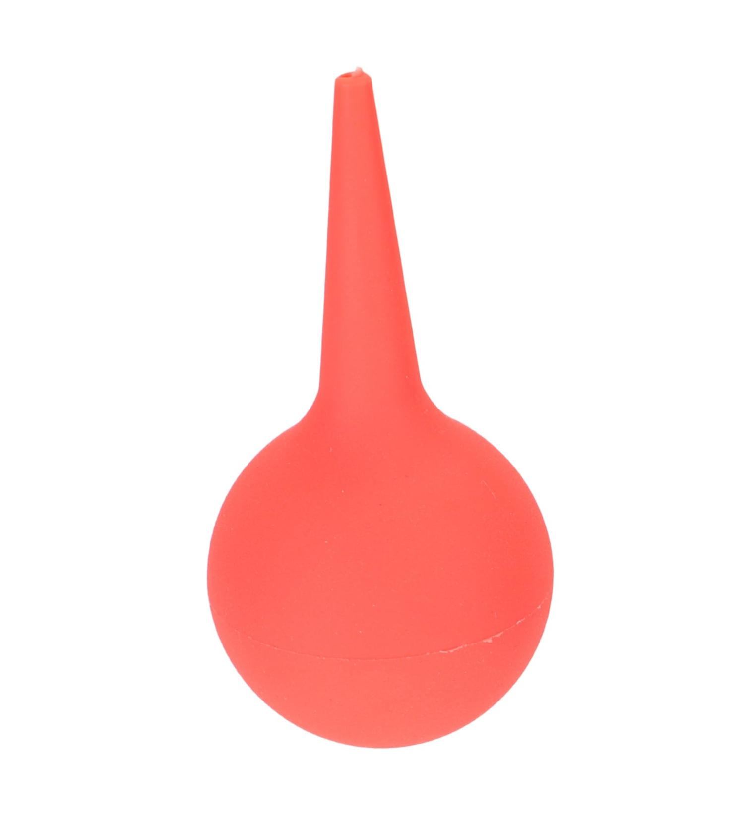 Lalafina Earwash Tool - 1-Piece Keyboard & Phone Cleaner Red Ear Cleaning Ball (9x4.5cm) - Efficient Dust Removal for Ears & Devices - Buy Online on GoSupps.com