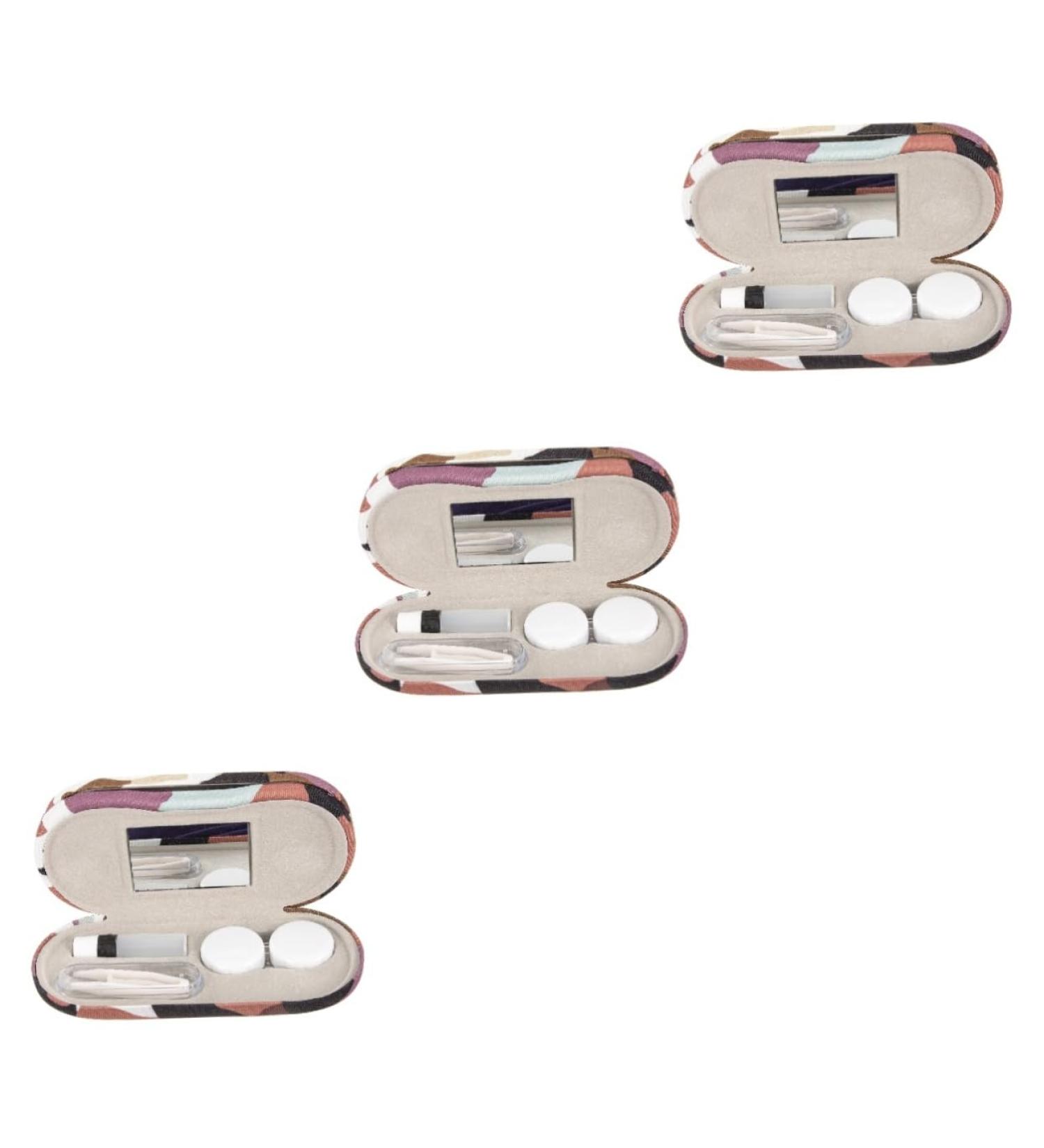 Buy Gatuida Versatile Glasses Case - Double Usage Storage for Contact Lenses & Glasses | Portable Hard Shell Organizer for Pine Trainers - Buy Online on GoSupps.com