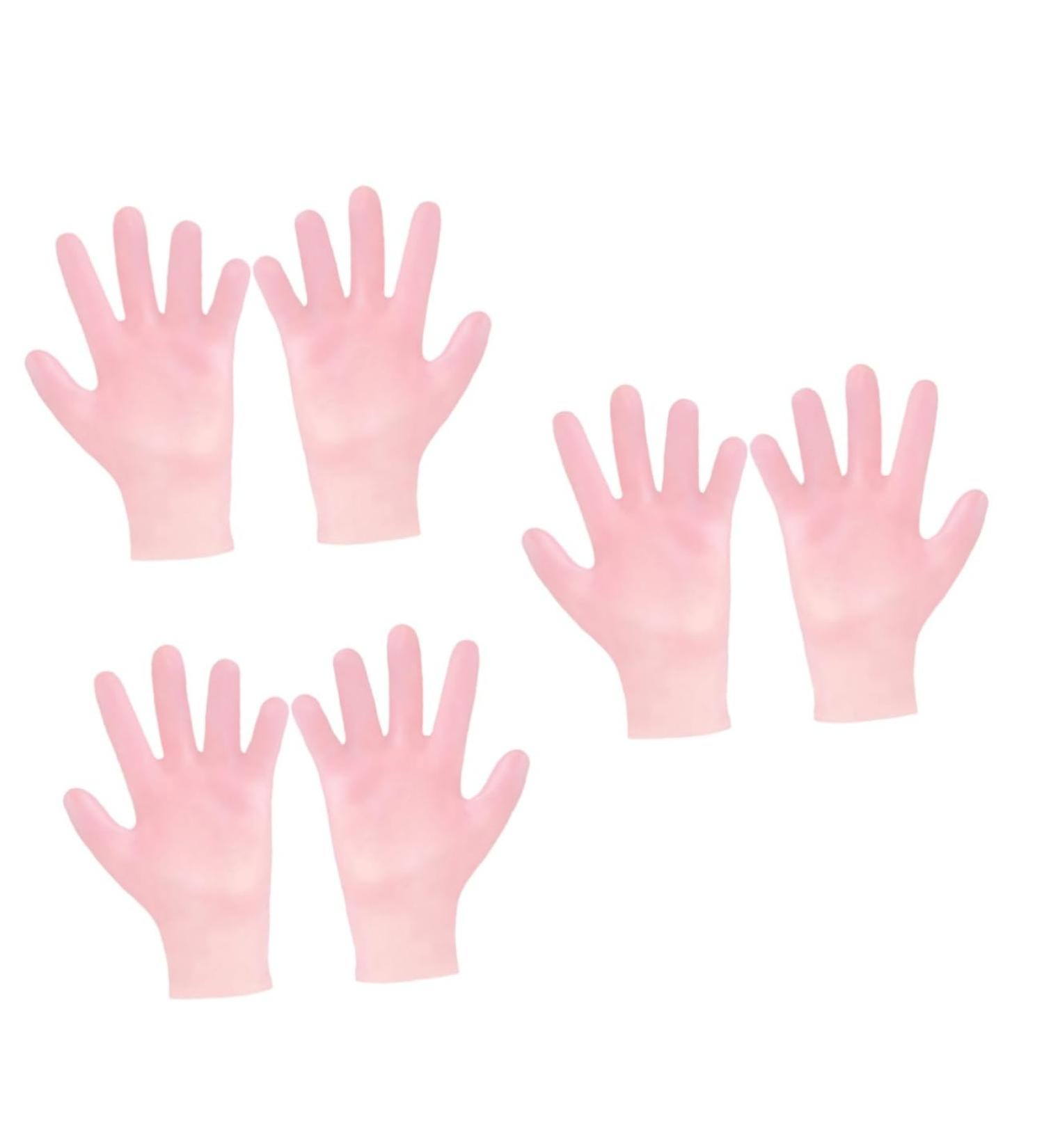 minkissy Moisturizer Gloves 3 Pairs Rough Skin Gloves Sun Protection moisturizing Skin Hand Gloves Miss moisturizing Hand Gloves moisturiser Gloves Hand Gloves Repair Dry Skin Anti-Crack - Buy Online on GoSupps.com