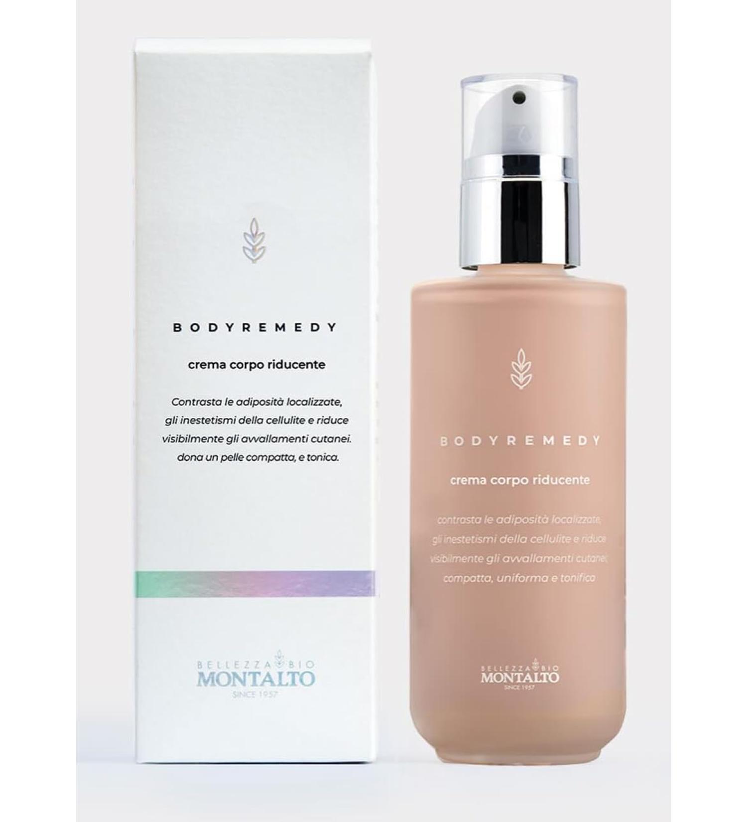  Montalto Montalto - Bodyremedy Slimming Body Cream - Targets fat deposits and cellulite imperfections leaving skin firm and smooth. - Buy Online on GoSupps.com