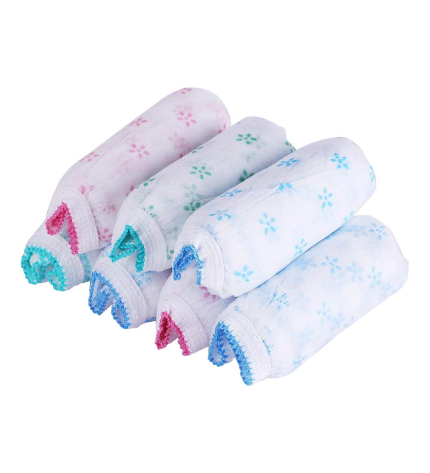 DOITOOL 7pcs XL Postpartum Disposable Underwear Travel Panties - Non-Woven Underpants (Mixed Color) - Buy Online on GoSupps.com