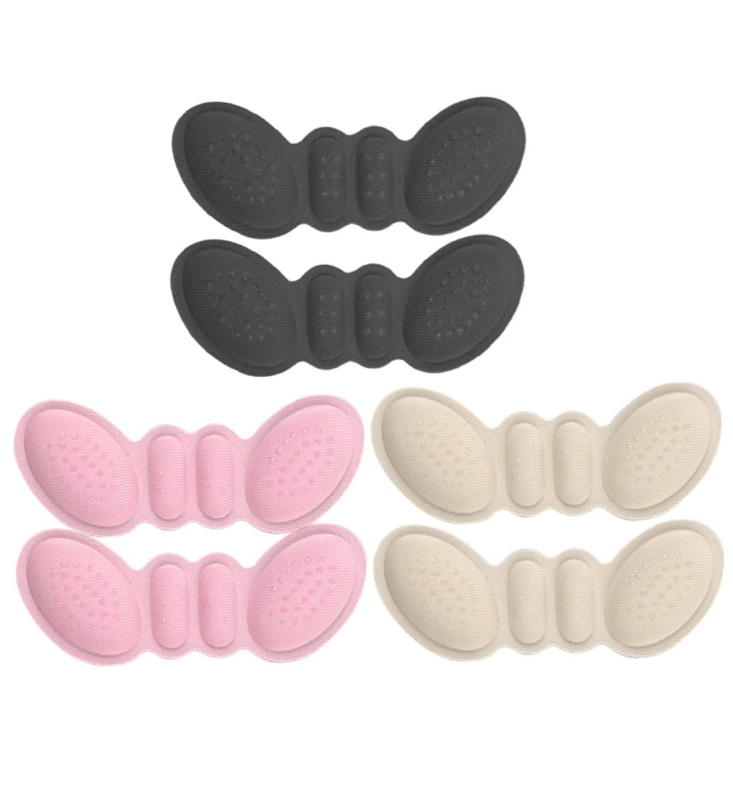 Buy Healvian 9 Pairs Women High Heel Protector Patches | Anti-Slip Cushions for Loose Shoes & Grip | Comfort for Grinding Feet - Buy Online on GoSupps.com