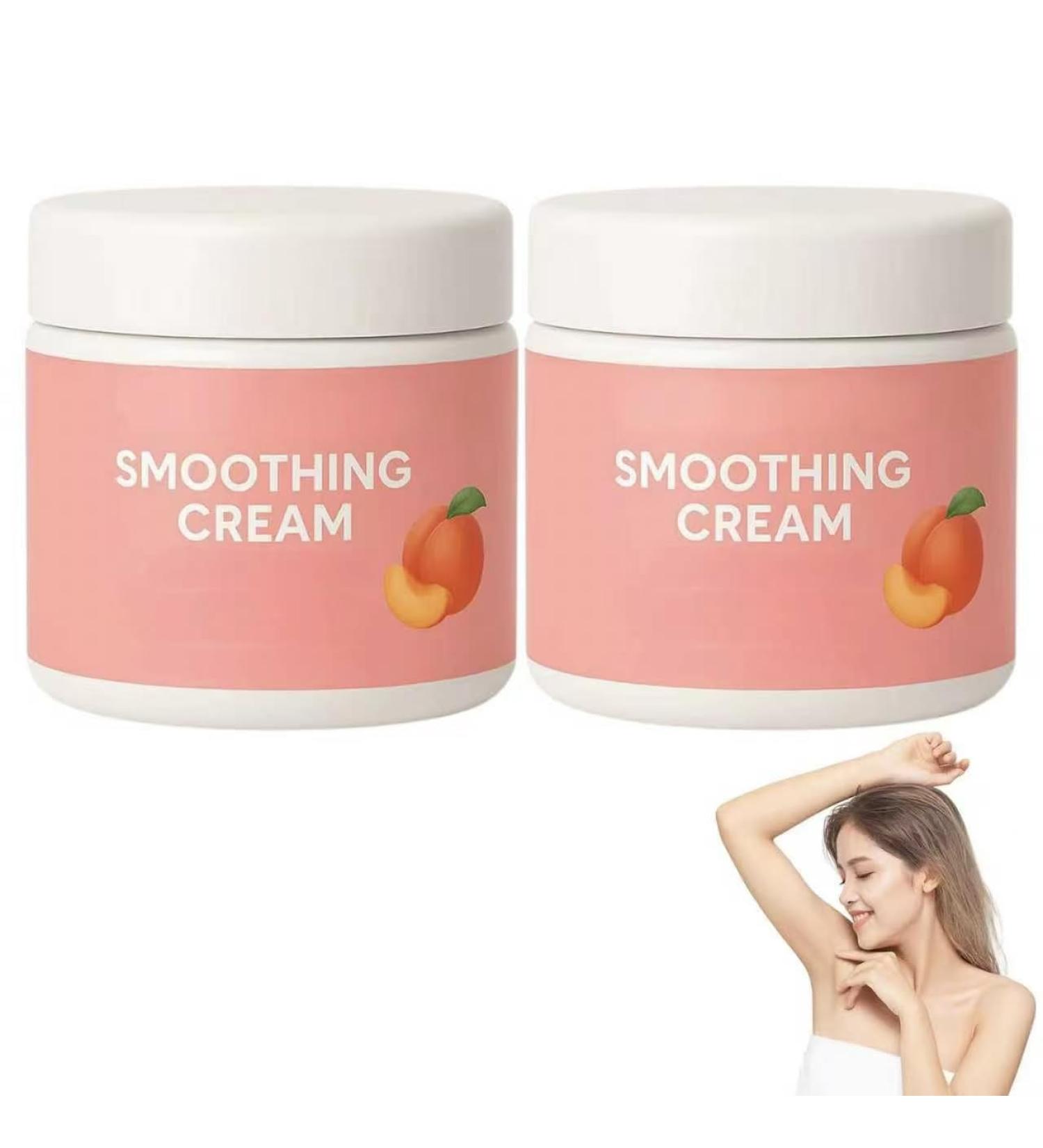 Luxev Ria Facial Hair Removal Cream Smoothing Cream For Sensitive Skin Effectively Smoothing Skin Upper Lip & Chin Hair Removal 2pcs - Buy Online on GoSupps.com