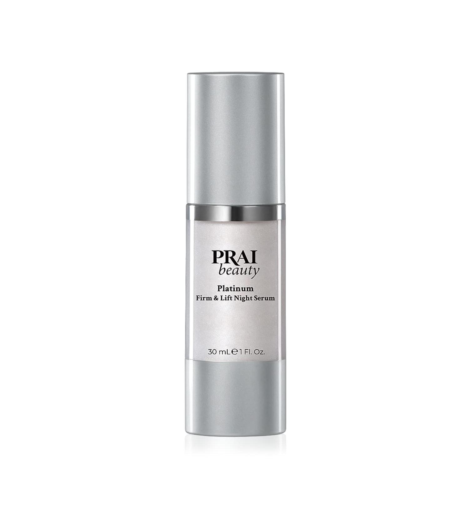 Buy Platinum by Prai Night Firm & Lift Serum 30 ml - Anti-Aging Skincare for All Skin Types - International Shipping Available - Buy Online on GoSupps.com