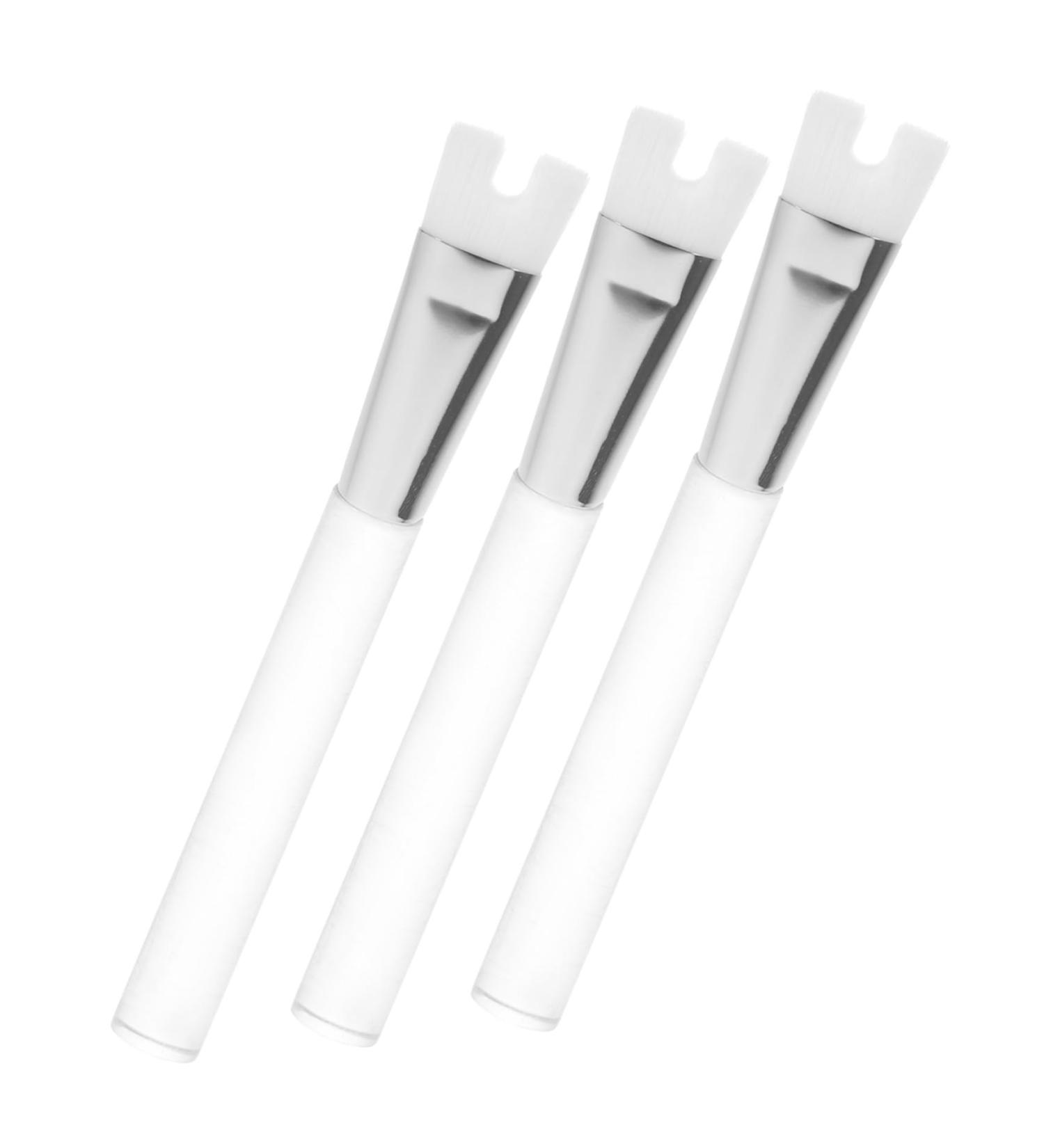 FOMIYES 3pcs Nose Shadow Highlighter Brush Nose for Women Nose Shadow Brush Makeup Hirao Eye Shadow Brush 12.30X1.90X1.10CM As Shown - Buy Online on GoSupps.com