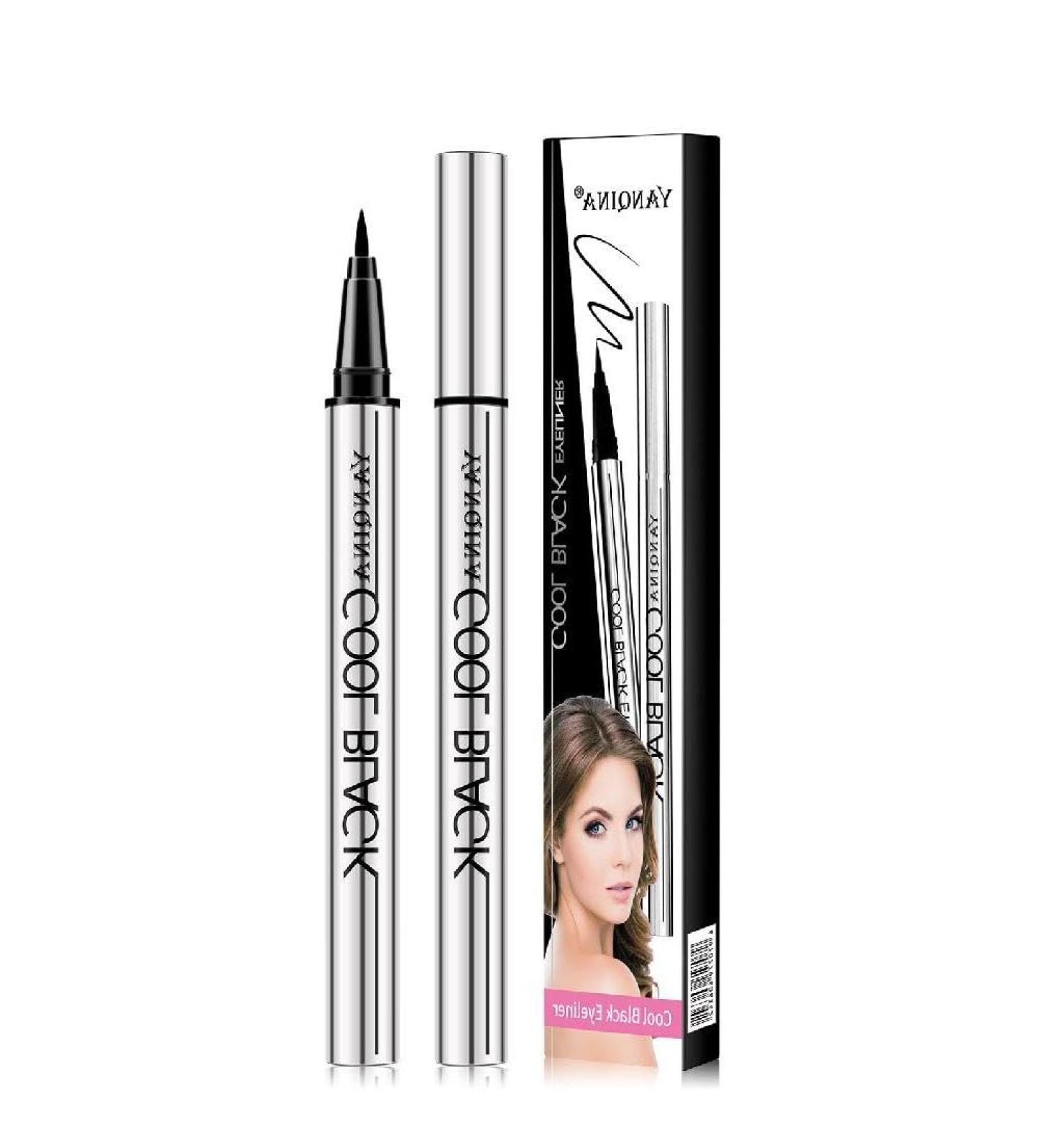 Professional Waterproof Eye Makeup Eyeliner Lasts All Day for Special Occasions Long-Lasting & Quick-Drying Smudge Proof Liquid Eyeliner Pigmentation Liquid Eyeliner Quick Drying Eyeliner Fake - Buy Online on GoSupps.com