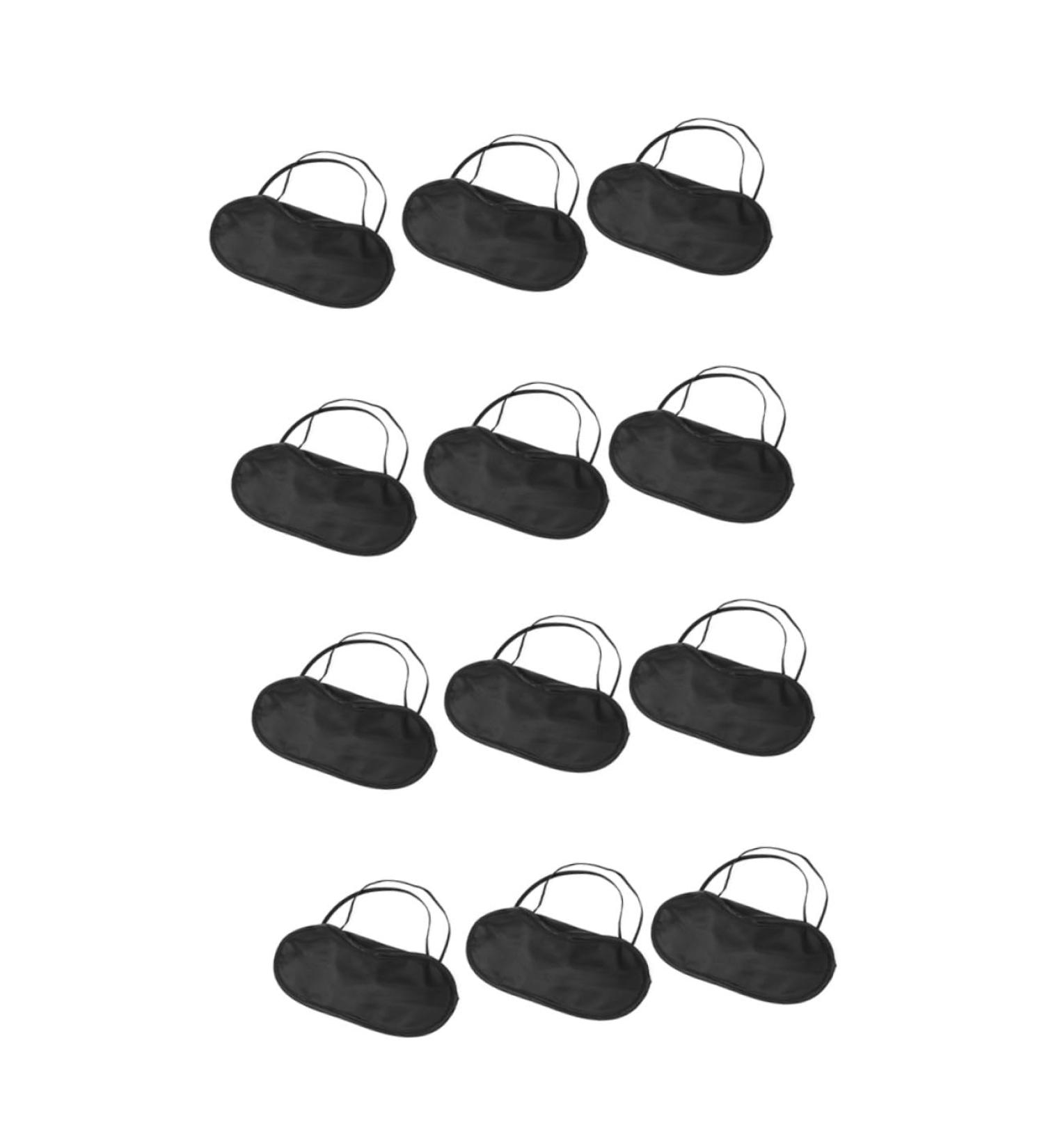 12 pi ces Masques de Sommeil lastiques pour Ext rieur Cache Yeux Occultants Confortables et Lavables Adapt s pour Camping Voyage et Sieste Unisexe pour - Buy Online on GoSupps.com
