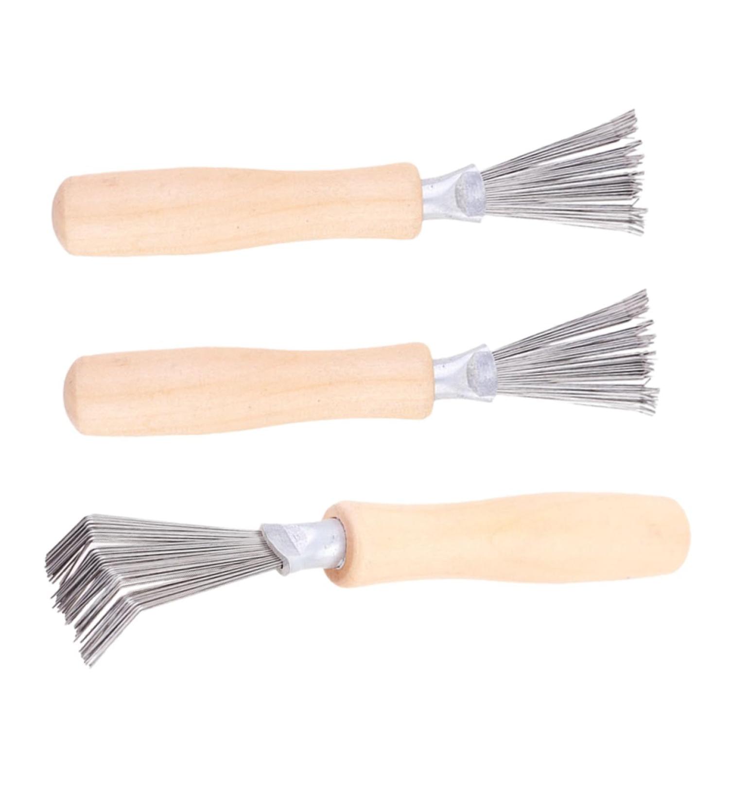 Gatuida 3pi ces Outil Nettoyeur Peigne Claws Pour Enlever Cheveux Poussi re Et Salet Nettoyant Compact Et L ger Pour Usage Salon Et Voyage - Buy Online on GoSupps.com
