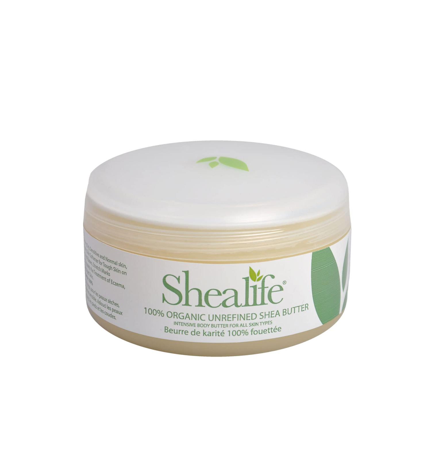 150 Grams Organic Unrefined Shea Butter for Conditioning Sensitive and Dry Skin Baby Skin Salve Treatment of Eczema Psoriasis and Damaged Skin Supplied Direct by Shea Life Skincare 150g 5.29 oz - Buy Online on GoSupps.com