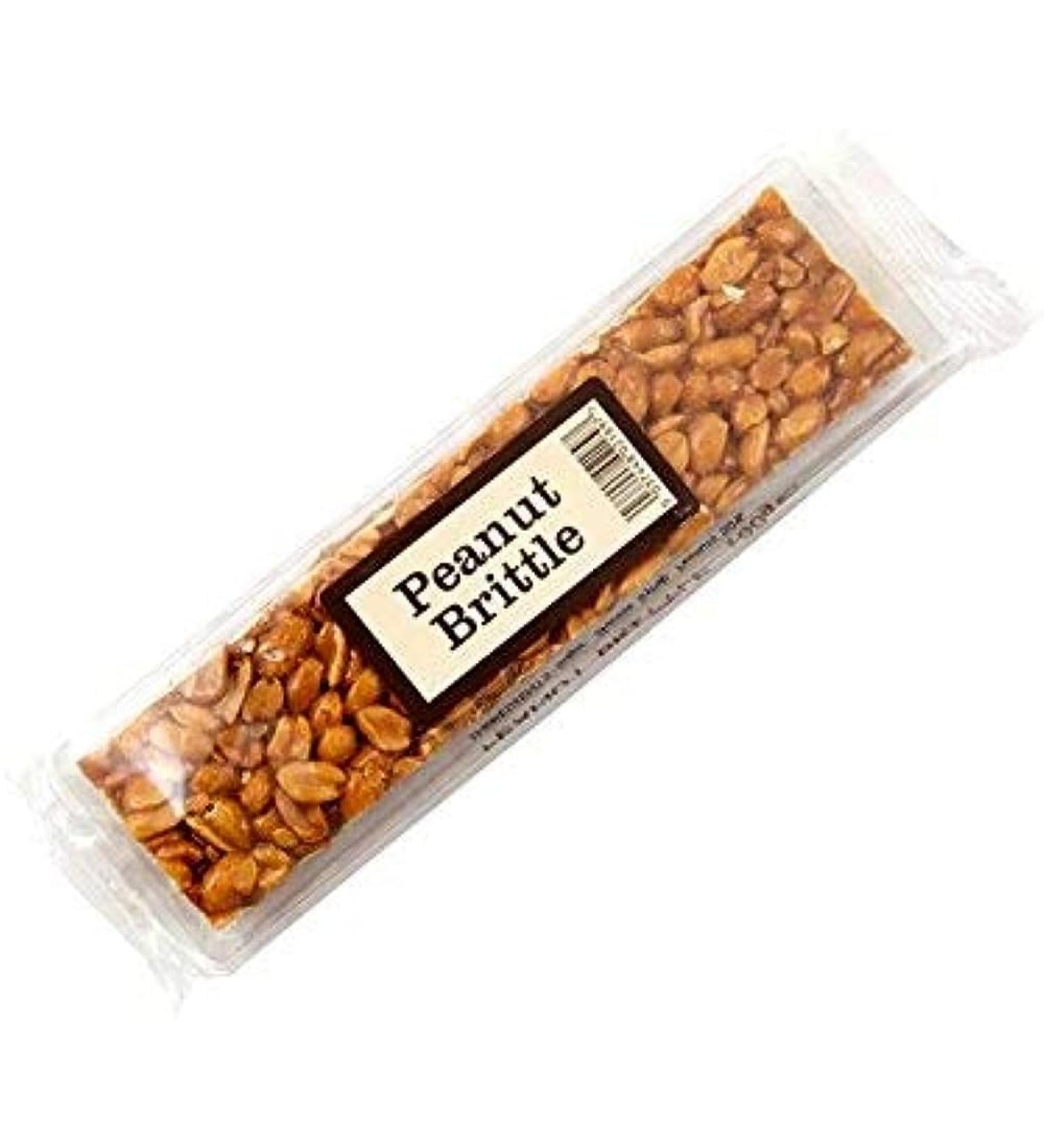 Real Candy Co Peanut Brittle 100g Bar