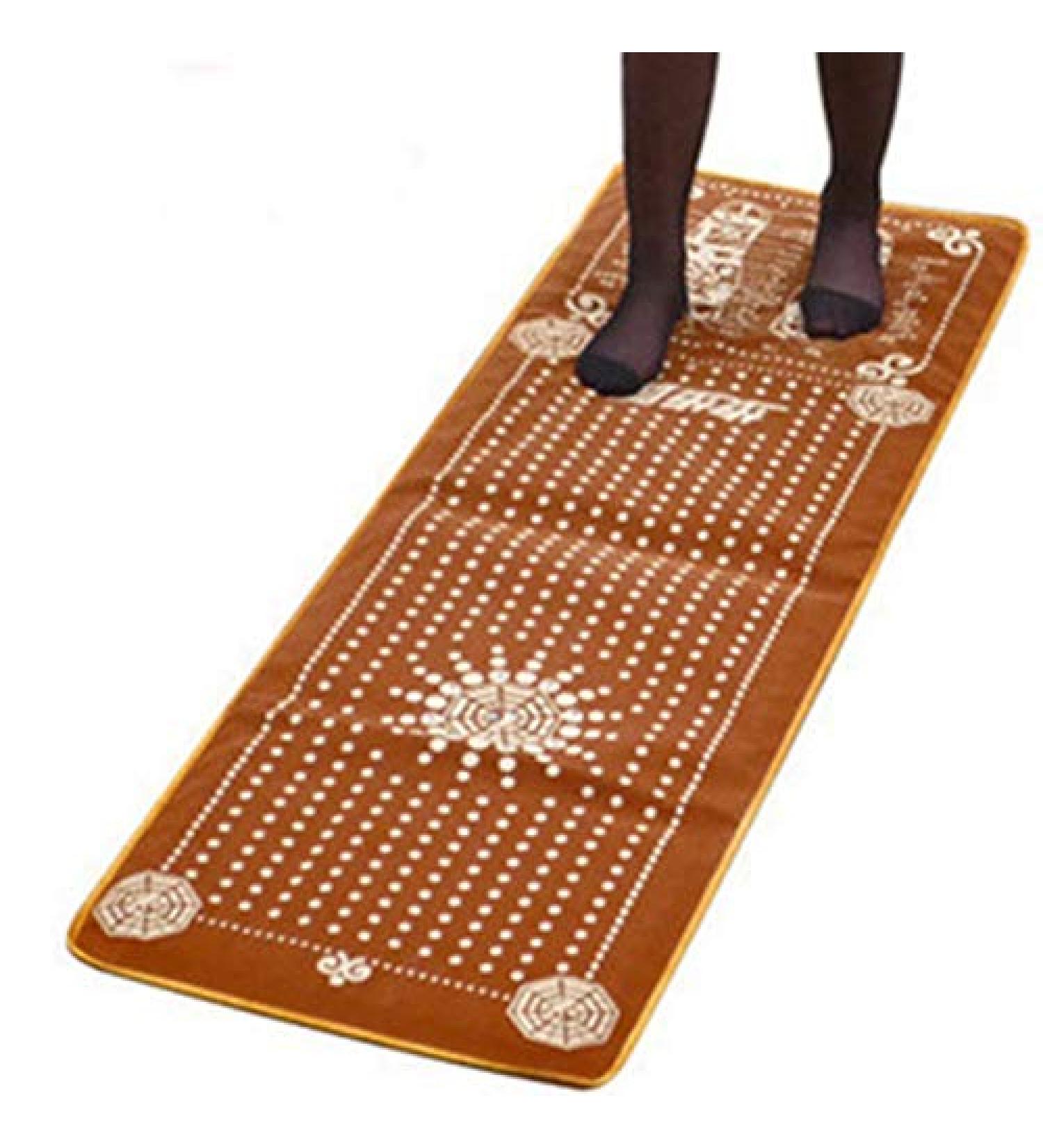 Buy Panysilioer Foot Massage Mat & Acupuncture Blanket - Enhance Sleep & Relaxation | International Shipping Available - Buy Online on GoSupps.com