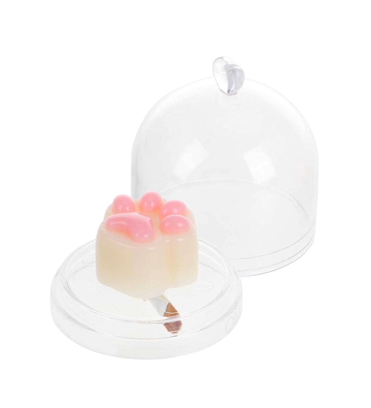 BATHVEVE Cute Cat Paw Shape Color Changing Lip Cream Autumn Moisturizing Lip Balm for Hydrated Lips Enhances Lip Makeup Unique Shade Adapts to Body Temperature for Chapped Lips - Buy Online on GoSupps.com