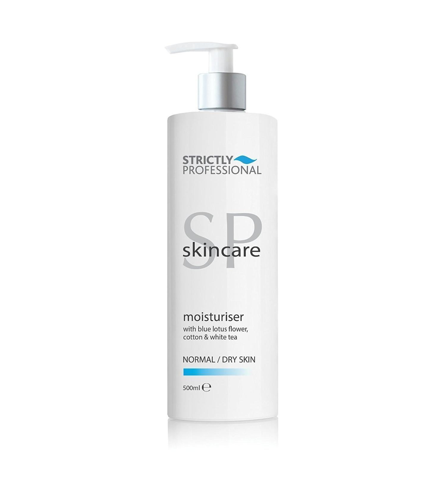 Strictly Professional Moisturiser for Normal/Dry Skin 500 ml - Buy Online on GoSupps.com