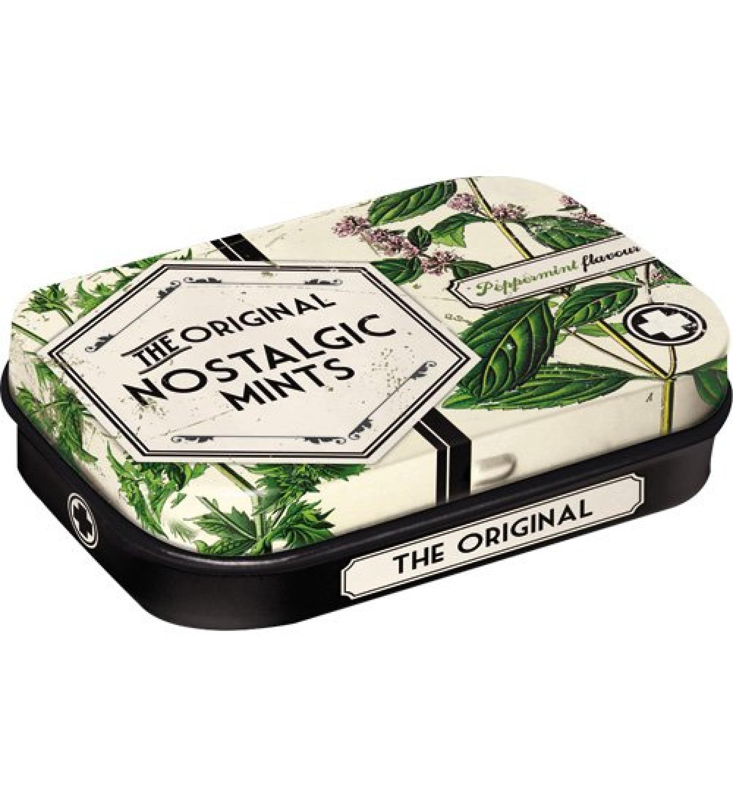 Nostalgic-Art 81258 Nostalgic Pharmacy Nostalgic Mints Pill Box Nostalgic Pharmacy - Nostalgic Mints