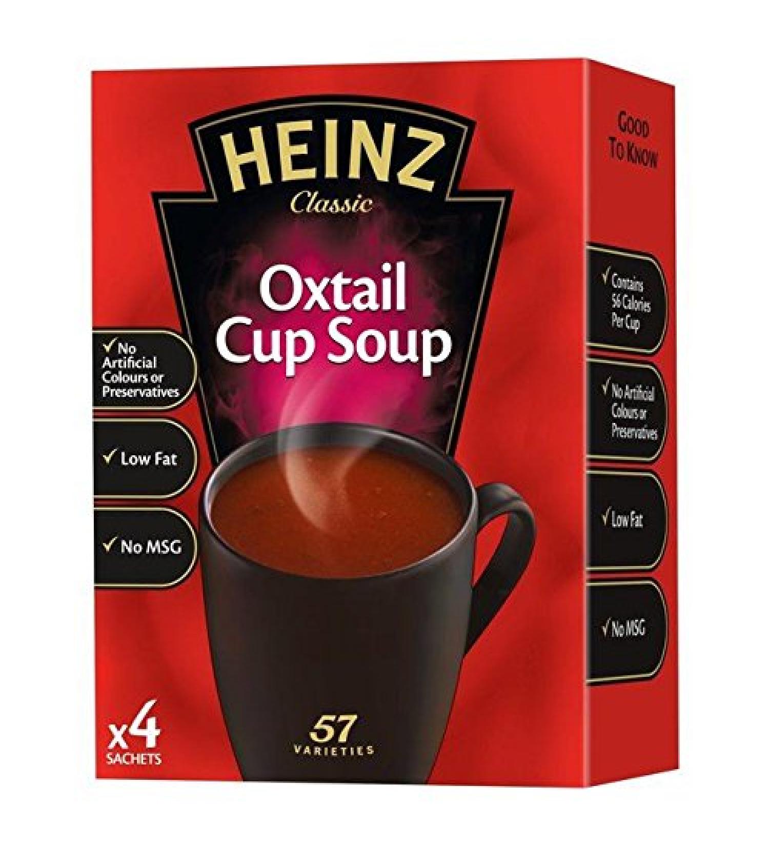 HEINZ HEINZ Beef Tail Soup Cup 62 g