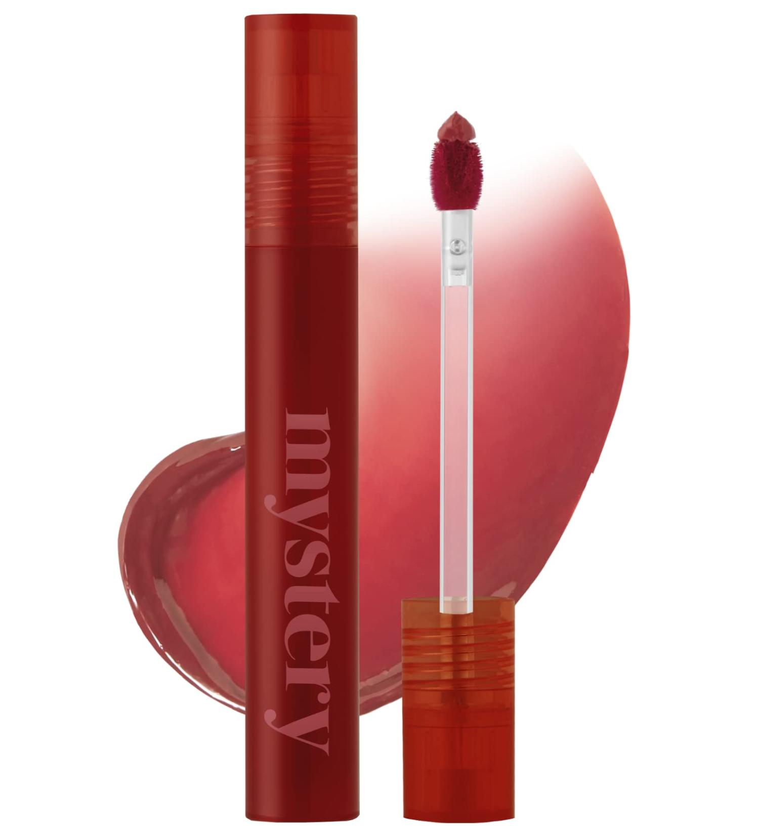 I'm Meme Lip Gloss - Mystery Flash Tint | Highly Pigmented & Lightweight Glossy Finish - 007 Mystery Rose Ade - Buy Online on GoSupps.com