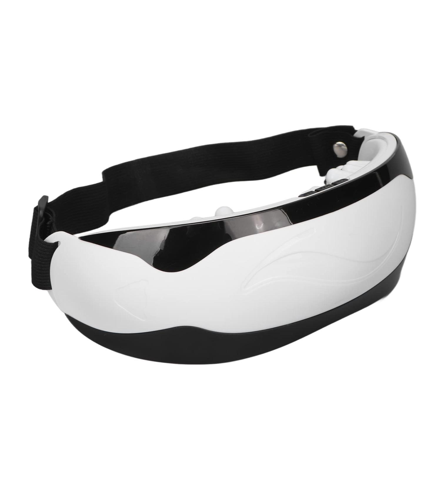 Magnetism Eye Massage Device for Women | Rechargeable USB Eye Massager with 9 Vibration Modes | Relieve Eye Fatigue & Dark Circles - Buy Online on GoSupps.com