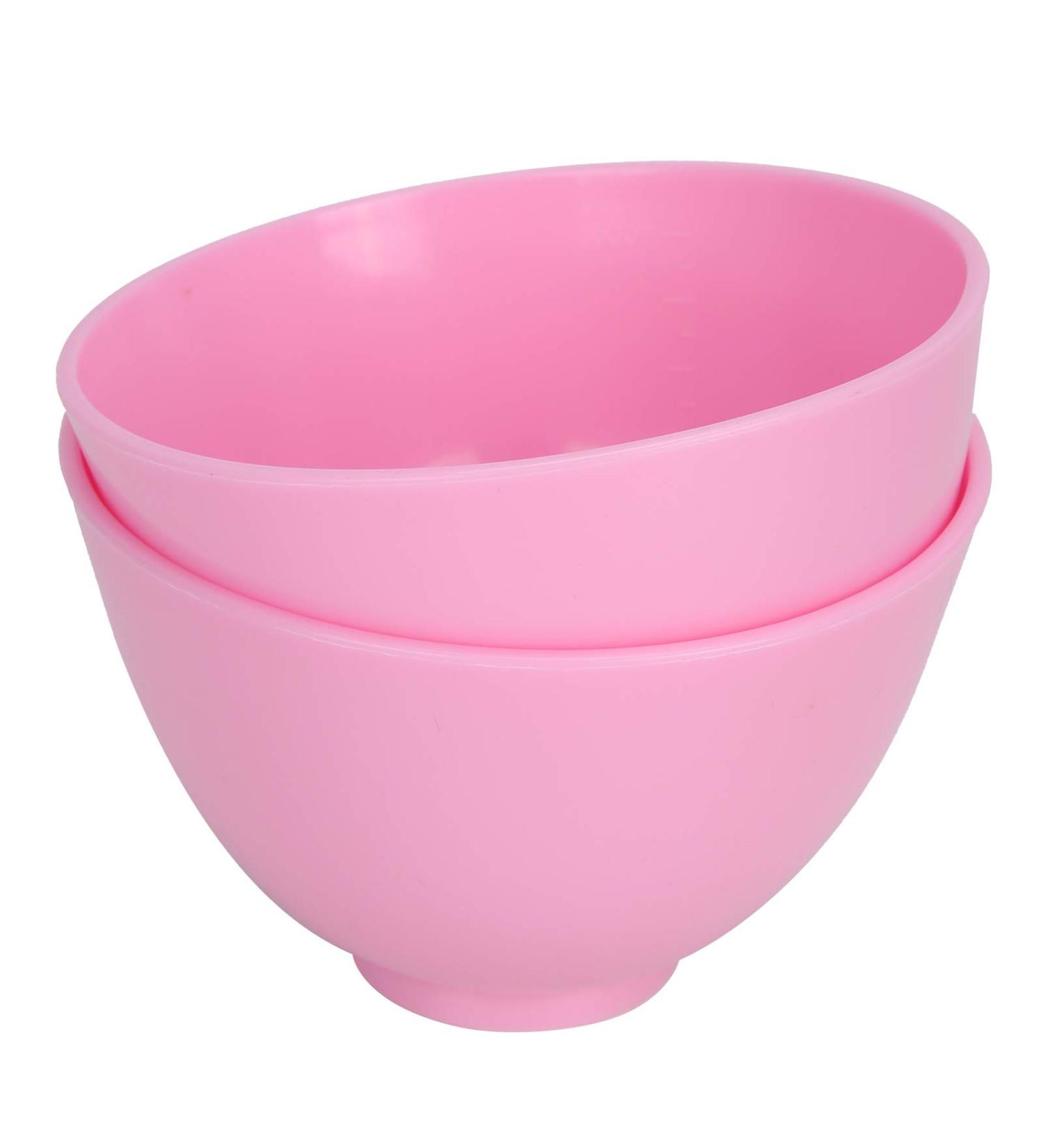 ZJchao Face Mask Mixing Bowl Set - 2pcs DIY Portable Tool for Home & Salon Beauty Treatment - Buy Online on GoSupps.com