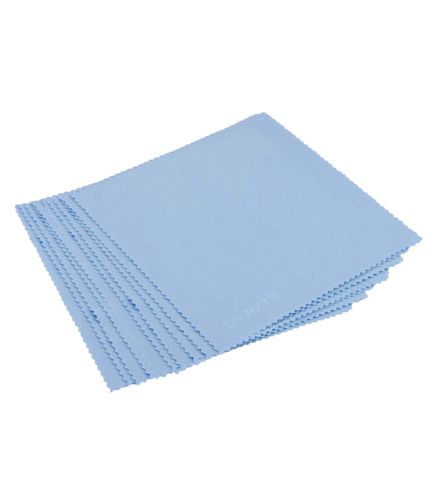FOMIYES 50pcs Screen and Eyeglasses Cleaning Cloths - Premium Lens Cleaning Cloths for Smudge-Free Vision - Buy Online on GoSupps.com