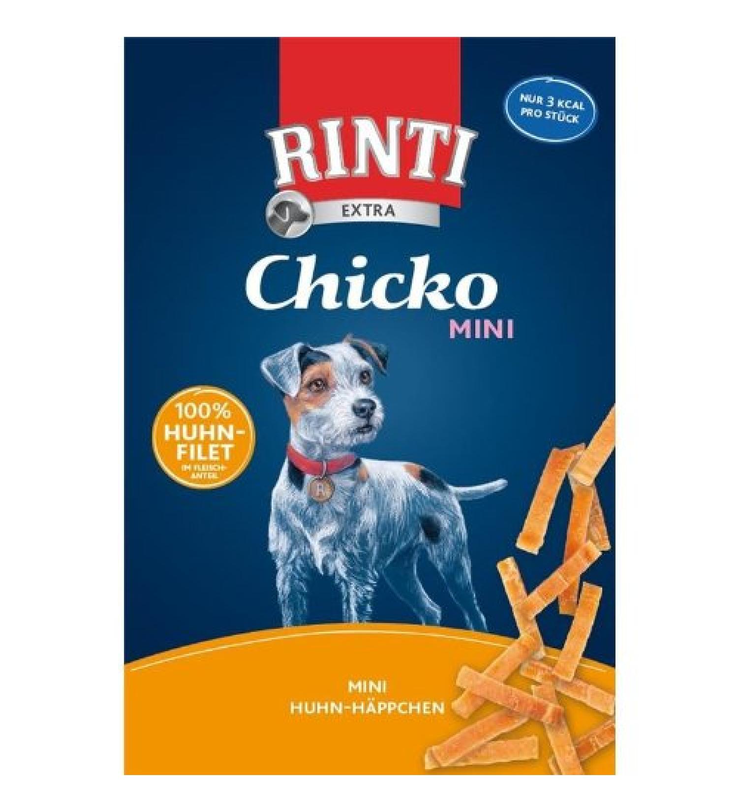 Rinti | Extra Chicko Mini Chicken | 9x225g