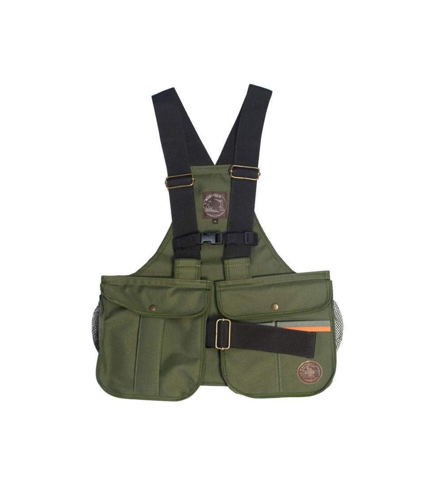 Mystique Dummy Vest Trainer - Khaki/Orange LL | Premium Quality for International Shipping - Buy Online on GoSupps.com