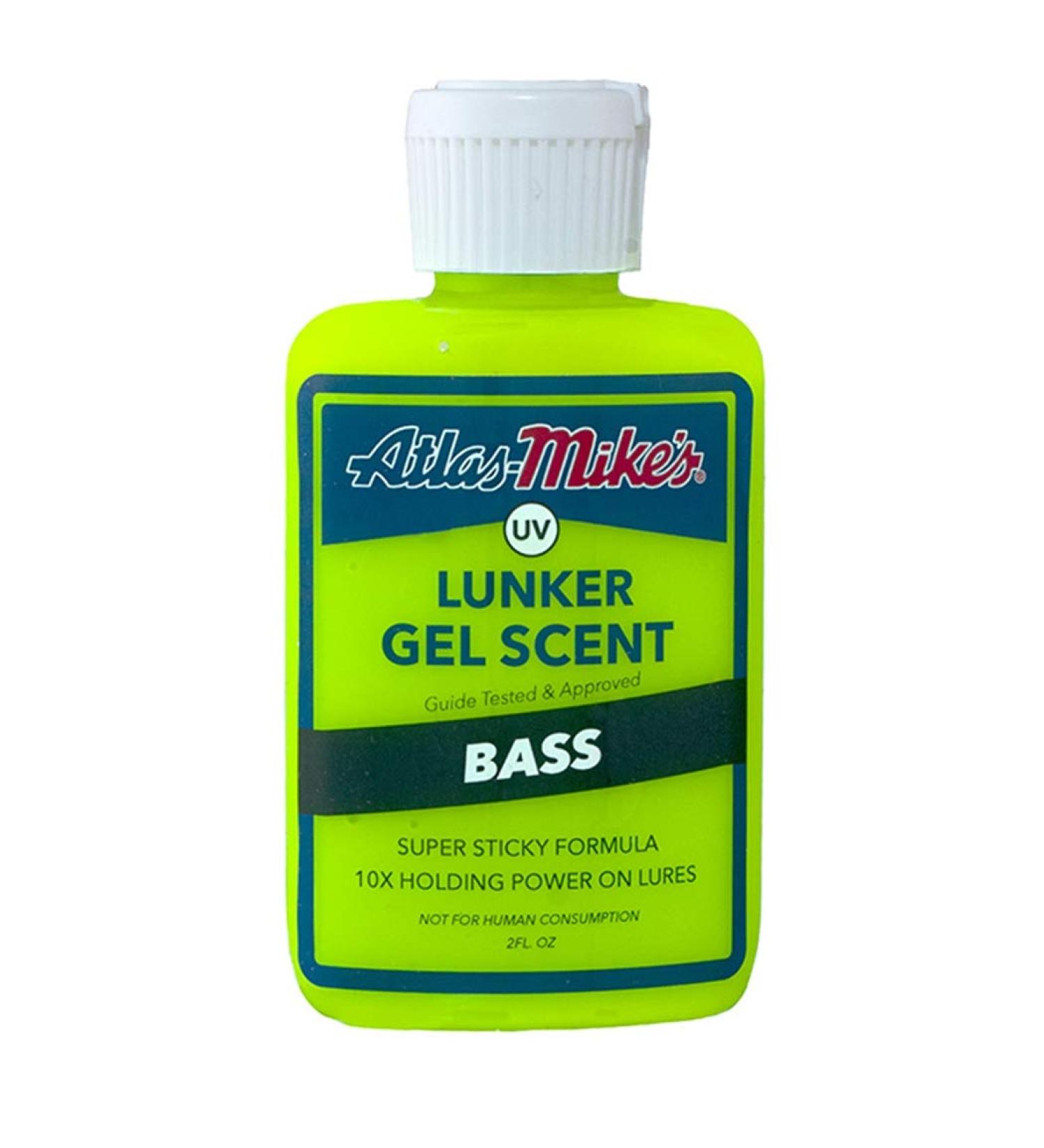 Mike's UV Lunker Fishing Bait Gel Scent Green - Premium UV Enhanced Fishing Attractant - Buy Online on GoSupps.com