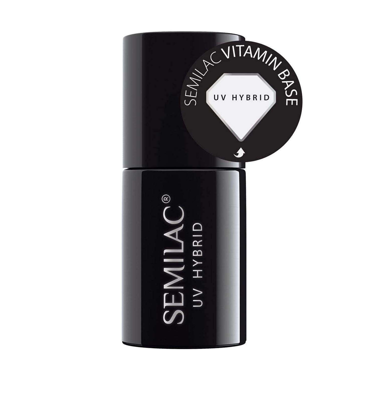 Semilac Vitamin Base for UV Hybrid Nail Polish 7 ml