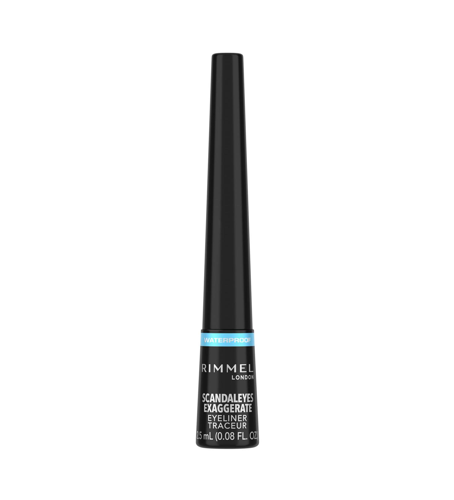 Rimmel London Eyeliner 2.5 ml - Long-Lasting & Intense Color | Shop Internationally - Buy Online on GoSupps.com