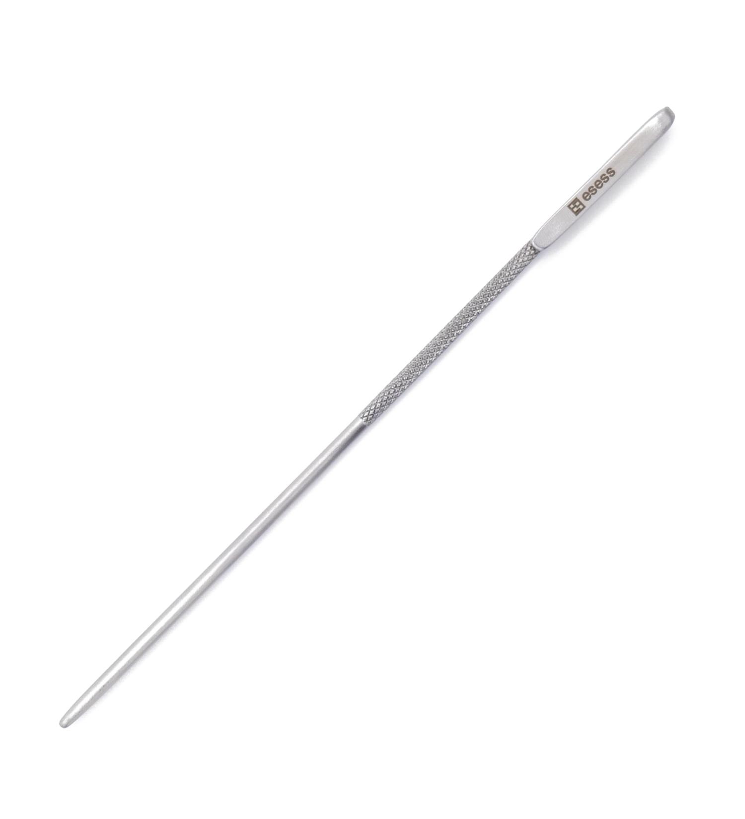 esess Stainless Steel Baaj Salai Classic (Sikh Sua/Silai/Turban Needle/Sikh Gifts) (Large 7 Inch)