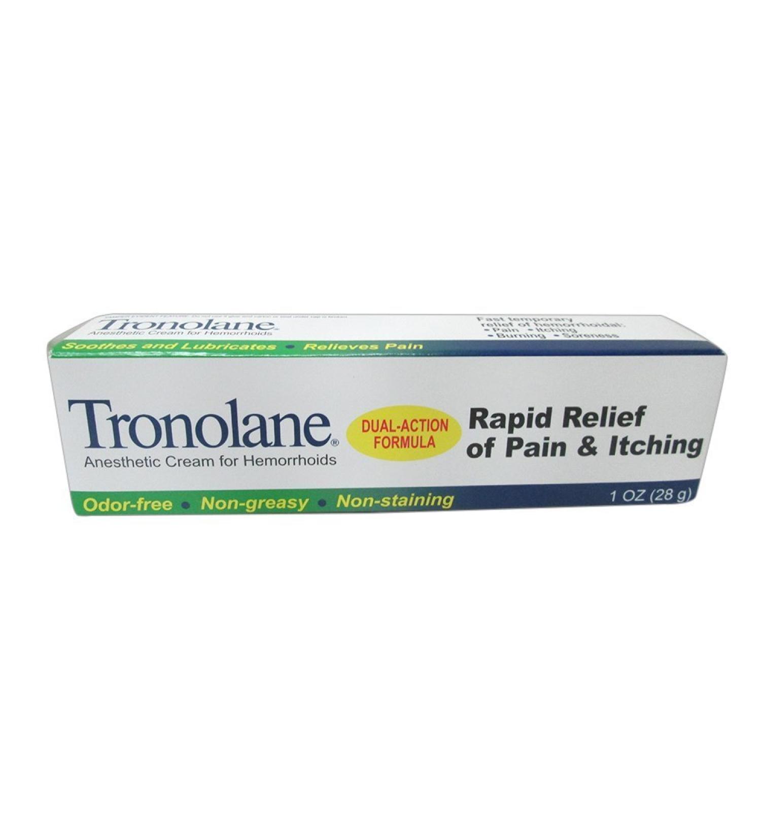 Special pack of 5 TRONOLANE HEM CREAM 1 oz
