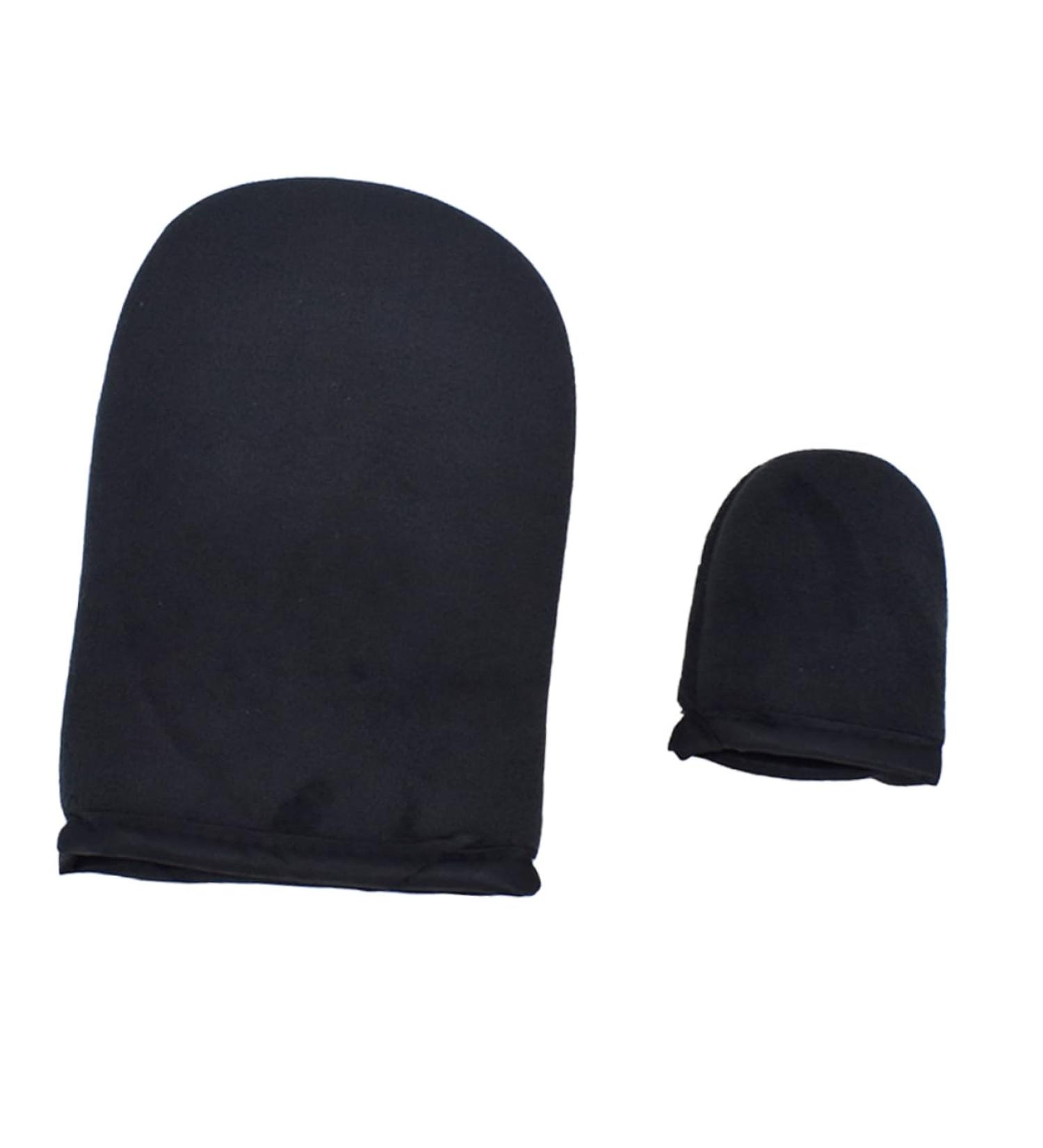 Beavorty 2pi ces Applicateurs Autobronzants ponge Flocking Pour Huile De Solaire De Bronzer Avec Pouce De Noir - Buy Online on GoSupps.com