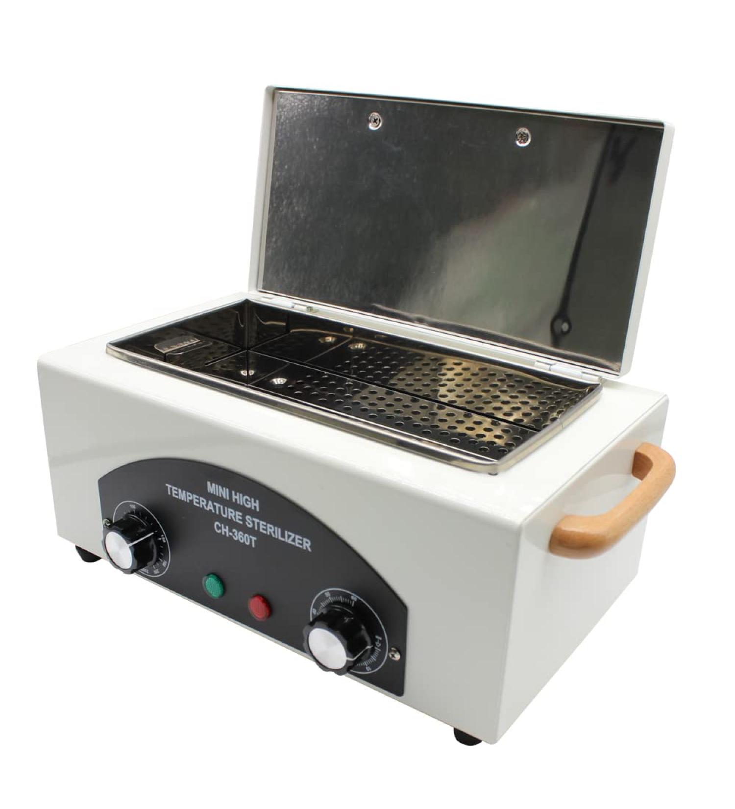 Dilibee 300W Hot Air Sterilizer - 220 Mini Disinfection Cabinet for Cosmetics Footcare and Hairdressing Studios | International Shipping - Buy Online on GoSupps.com